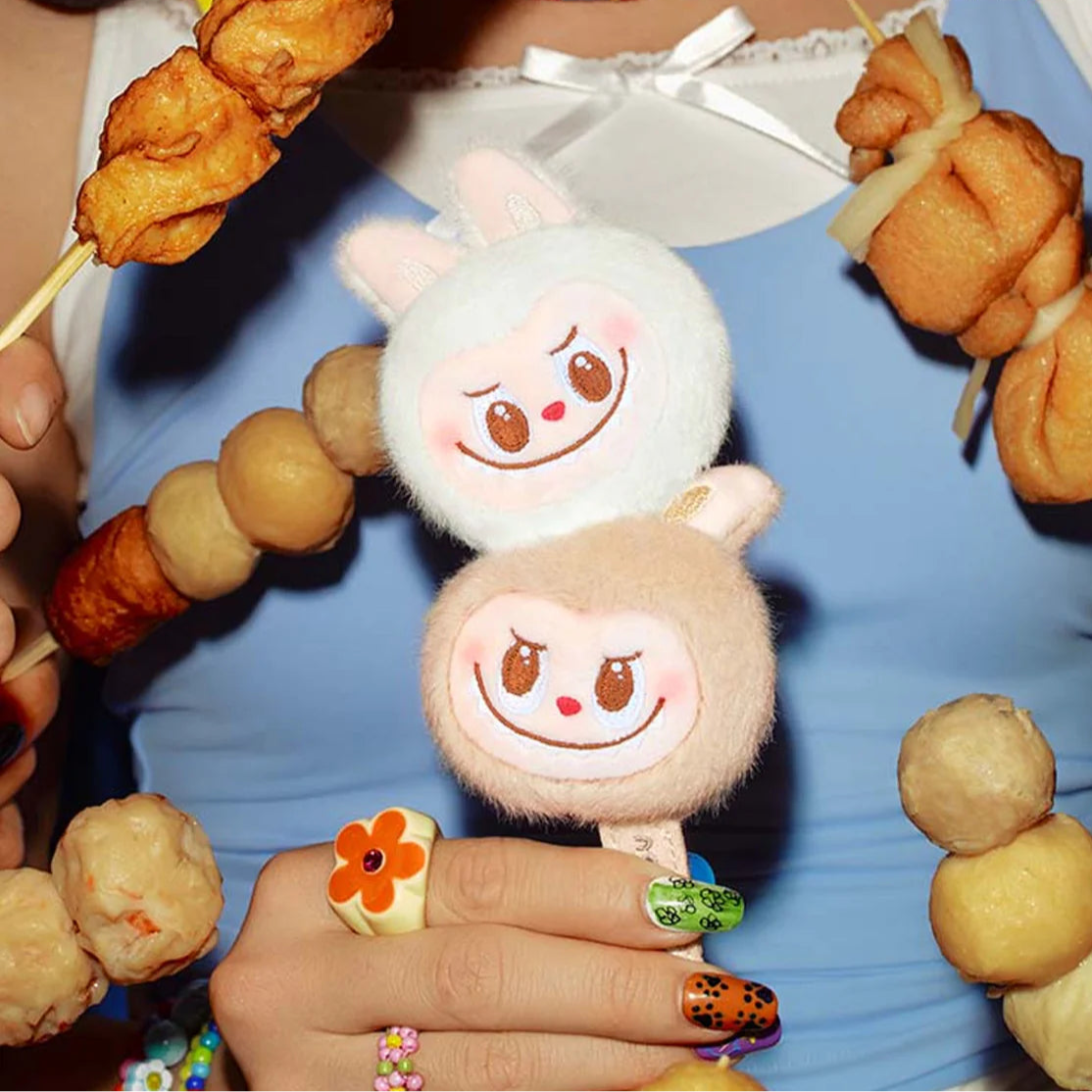 LABUBU The Monsters Wacky Mart Series - Seafood Balls Plush Pendant