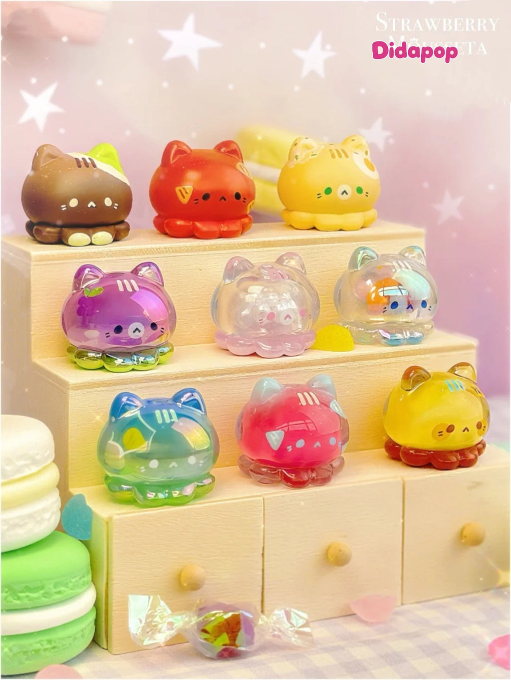 OCTOCAT Snack Shop Mini Bean Series Blind Bag