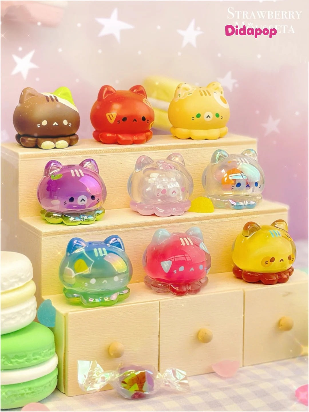 OCTOCAT Snack Shop Mini Bean Series Blind Bag