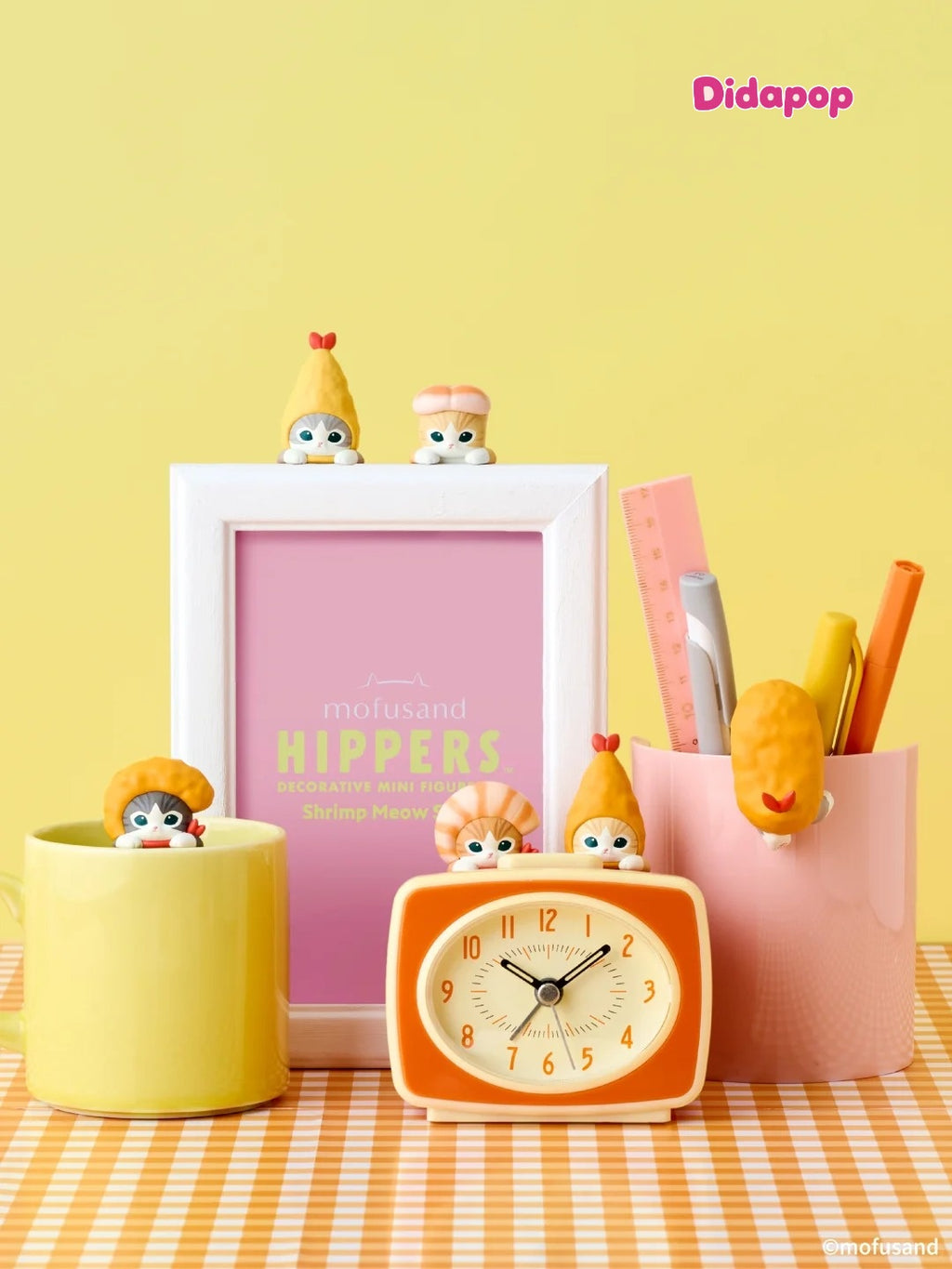 HIPPERS Mofusand Shrimp Meow Series Blind Box