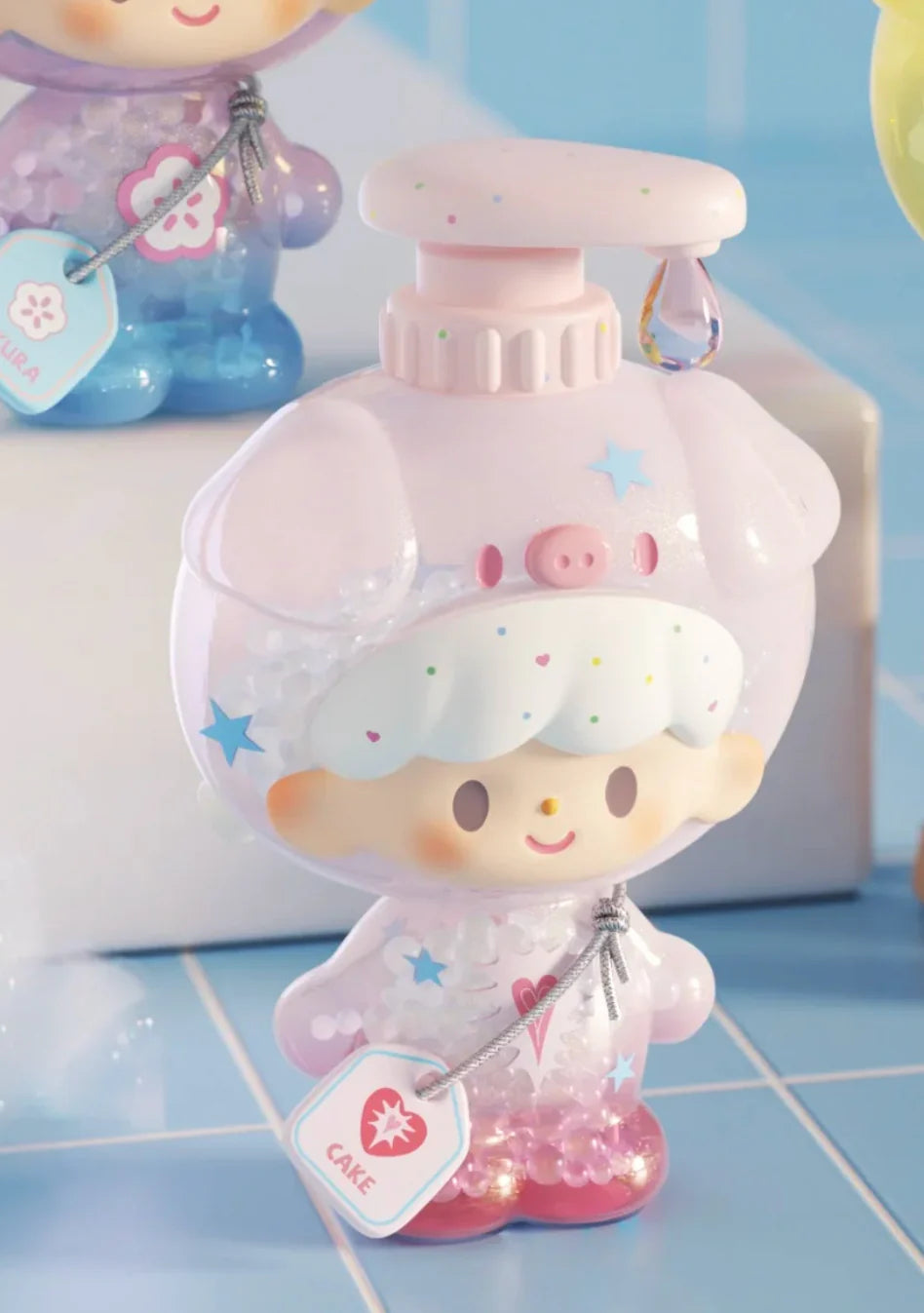 zZoton Bubble Bath Series Mini Figure Blind Box