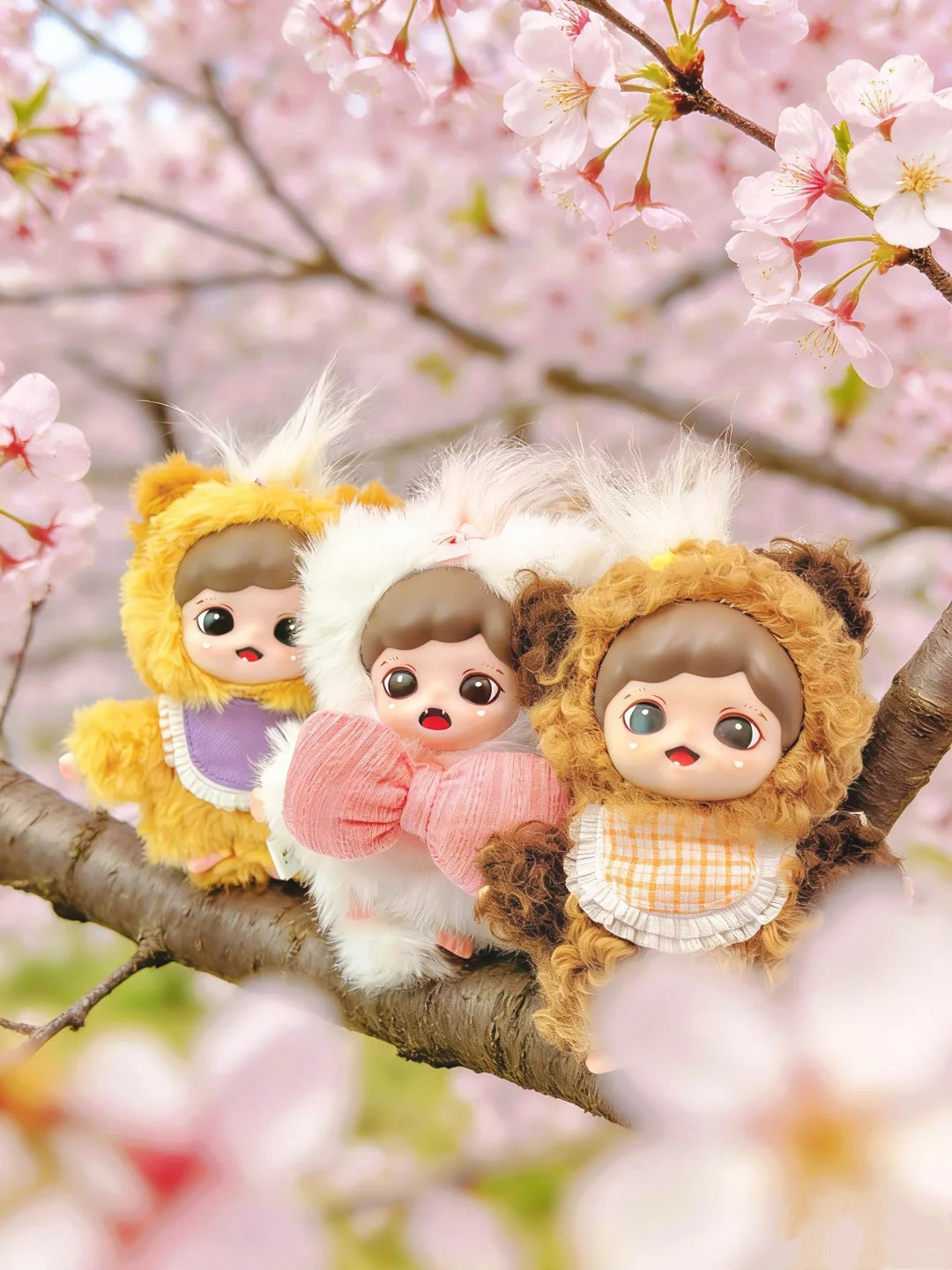 ZORAA Sugary Sweet Mini Plush Series Blind Box