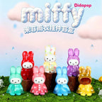 Miffy Raincoat Series keychain charm