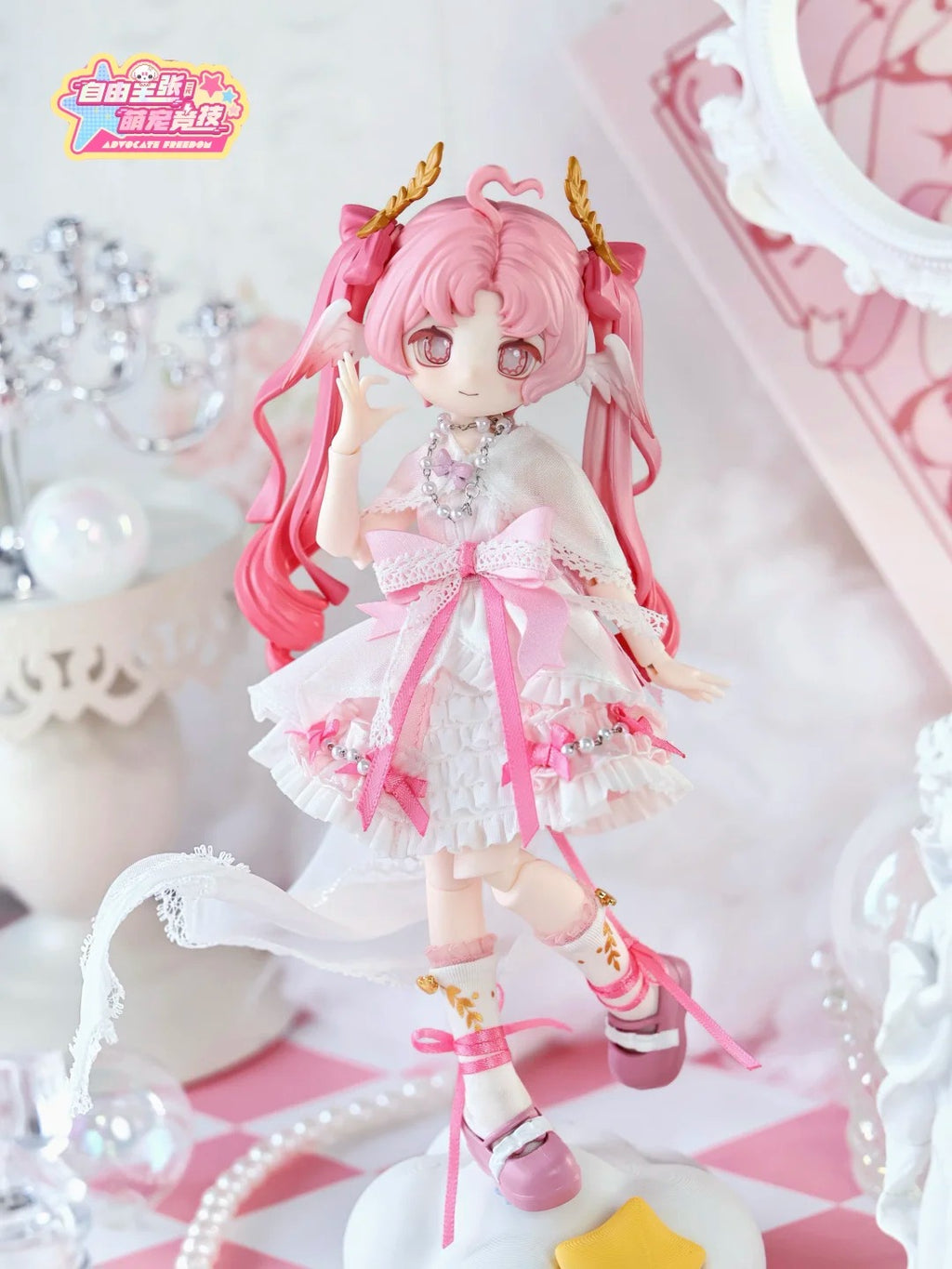 Advocate Freedom V2 Cute Pet Competition Series 1/12 Action Figure BJD Blind Box
