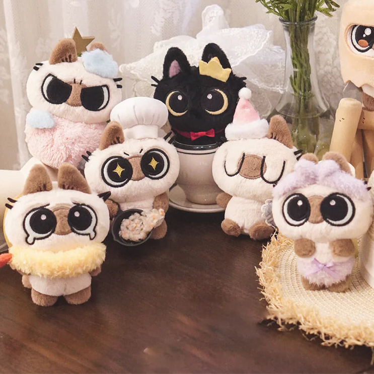 AZUKISAN Daily Life 10cm Plush Pendant Series Blind Box