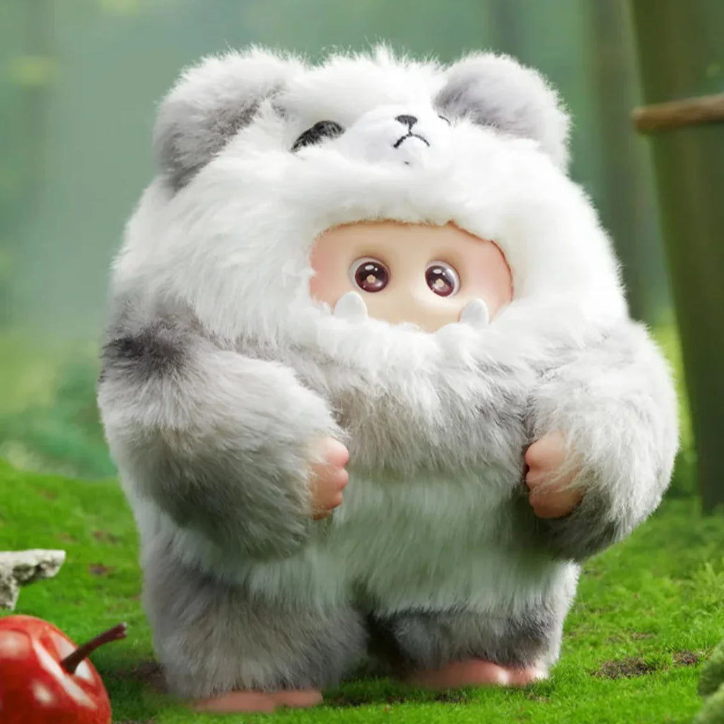 GIGGLE MONSTER Furry Forest Series Plush Blind Box