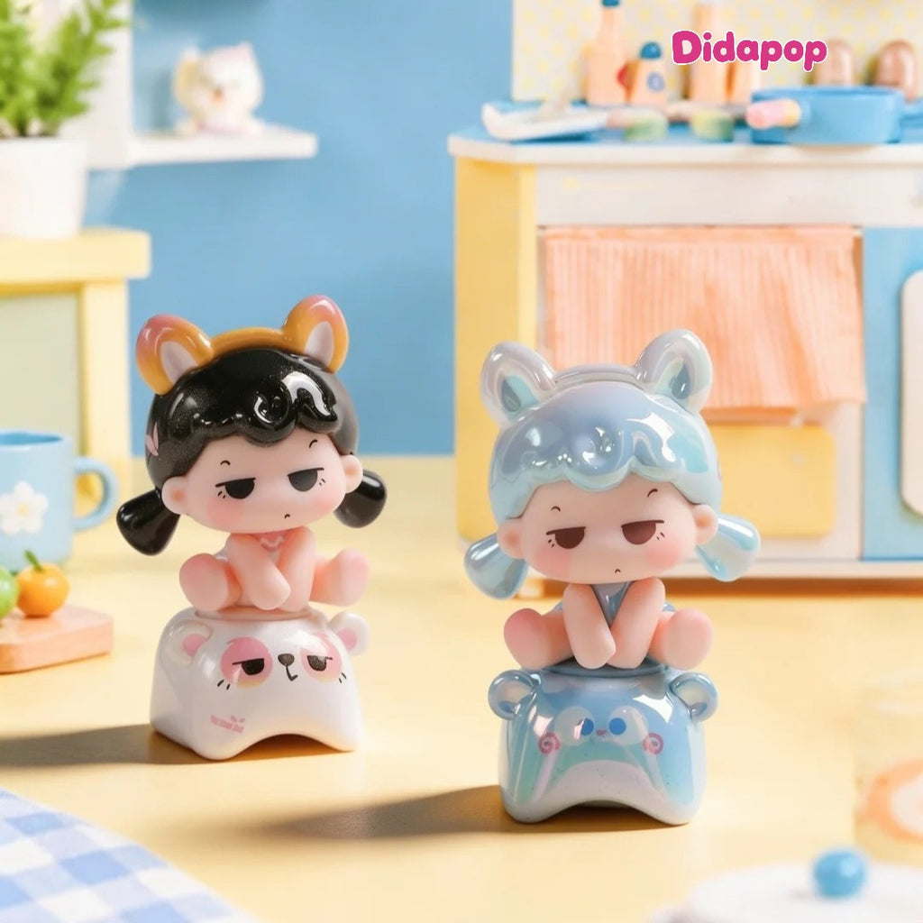 MENGDANA's Wander Plan Travel Series Mini Bean Blind Box