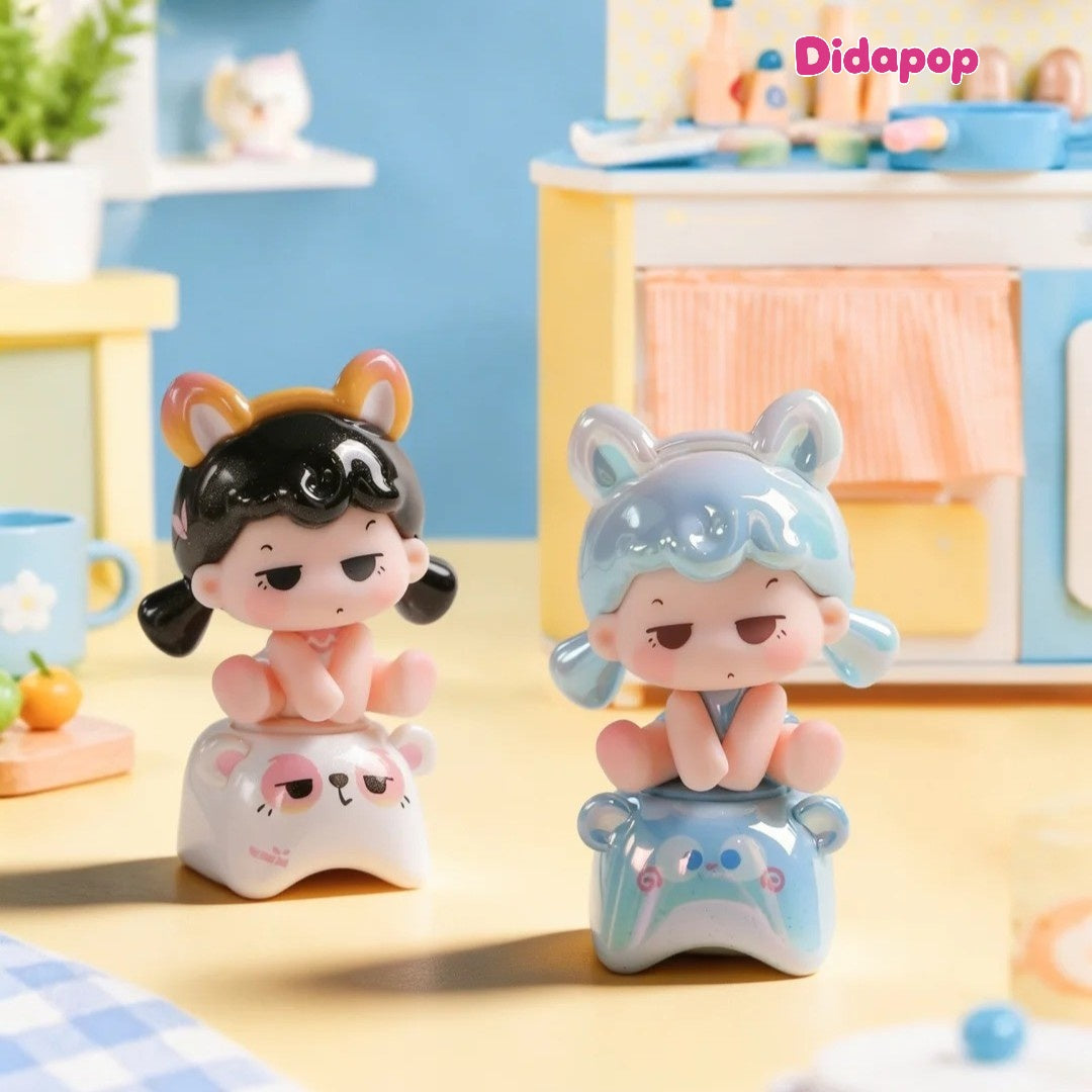 MENGDANA's Wander Plan Travel Series Mini Bean Blind Box