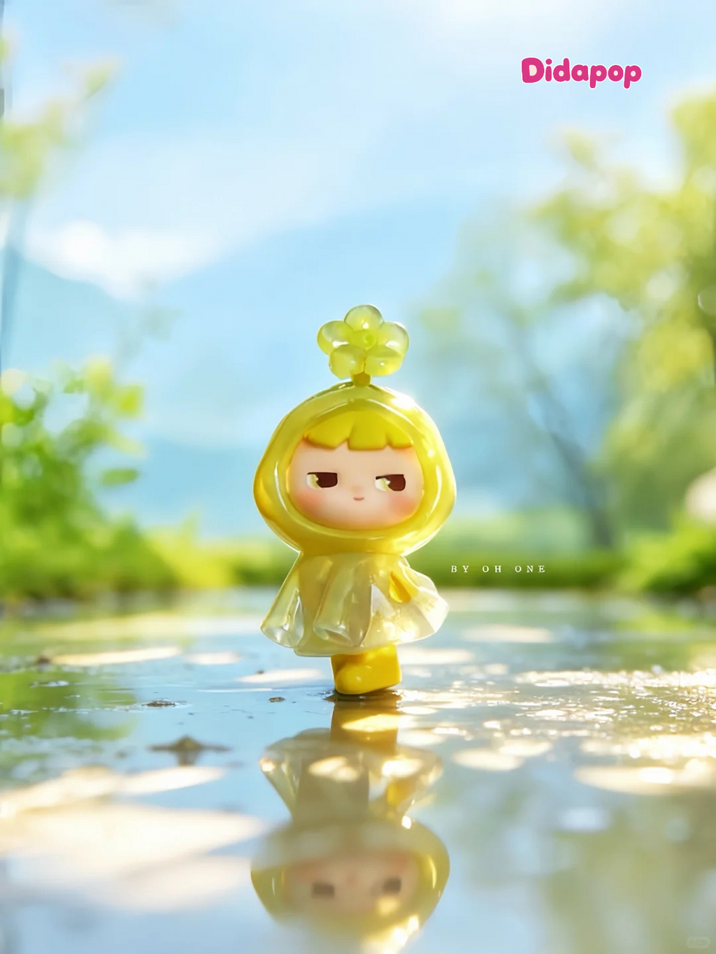 CIMMY Hualala Series Mini Figure Blind Box