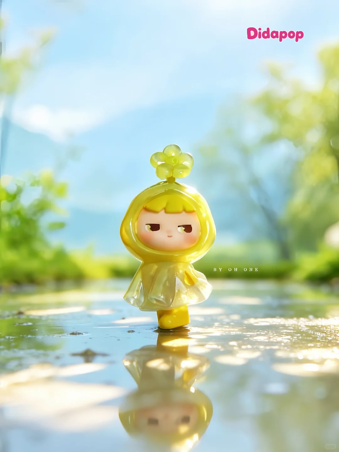 CIMMY Hualala Series Mini Figure Blind Box