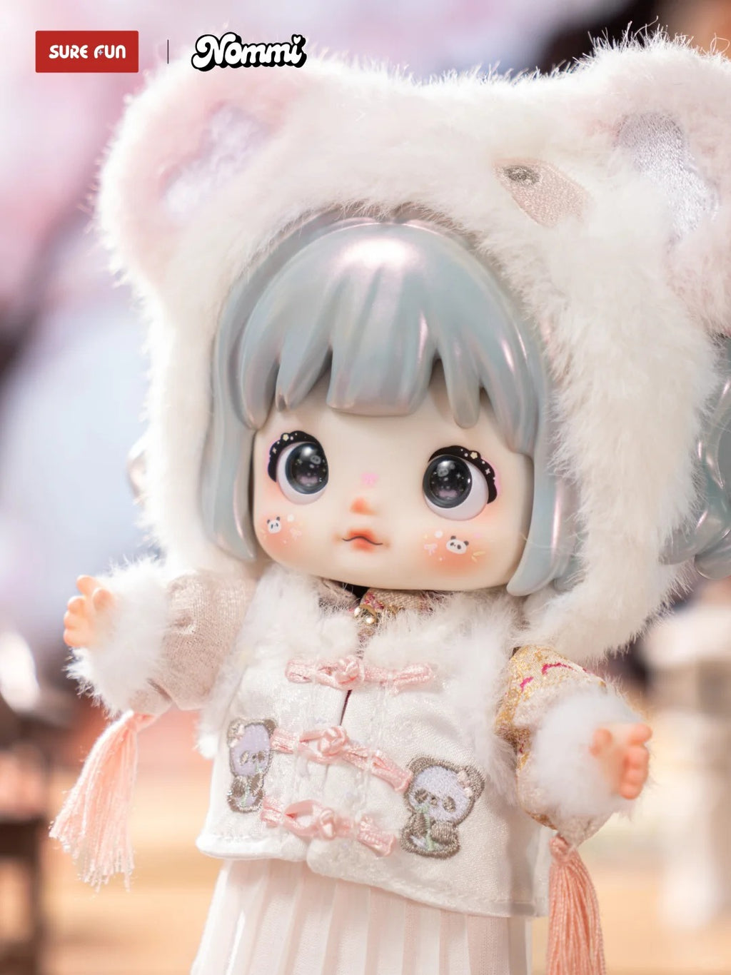 Nommi Chengdu Limited Edition Baby Panda BJD(preorder 3-5days)