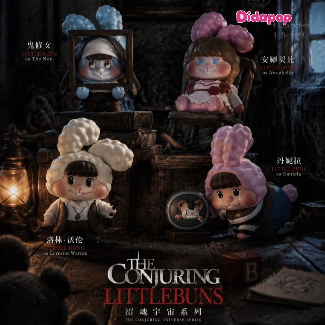 Little Buns The Haunted Playhouse Figure Blind Box