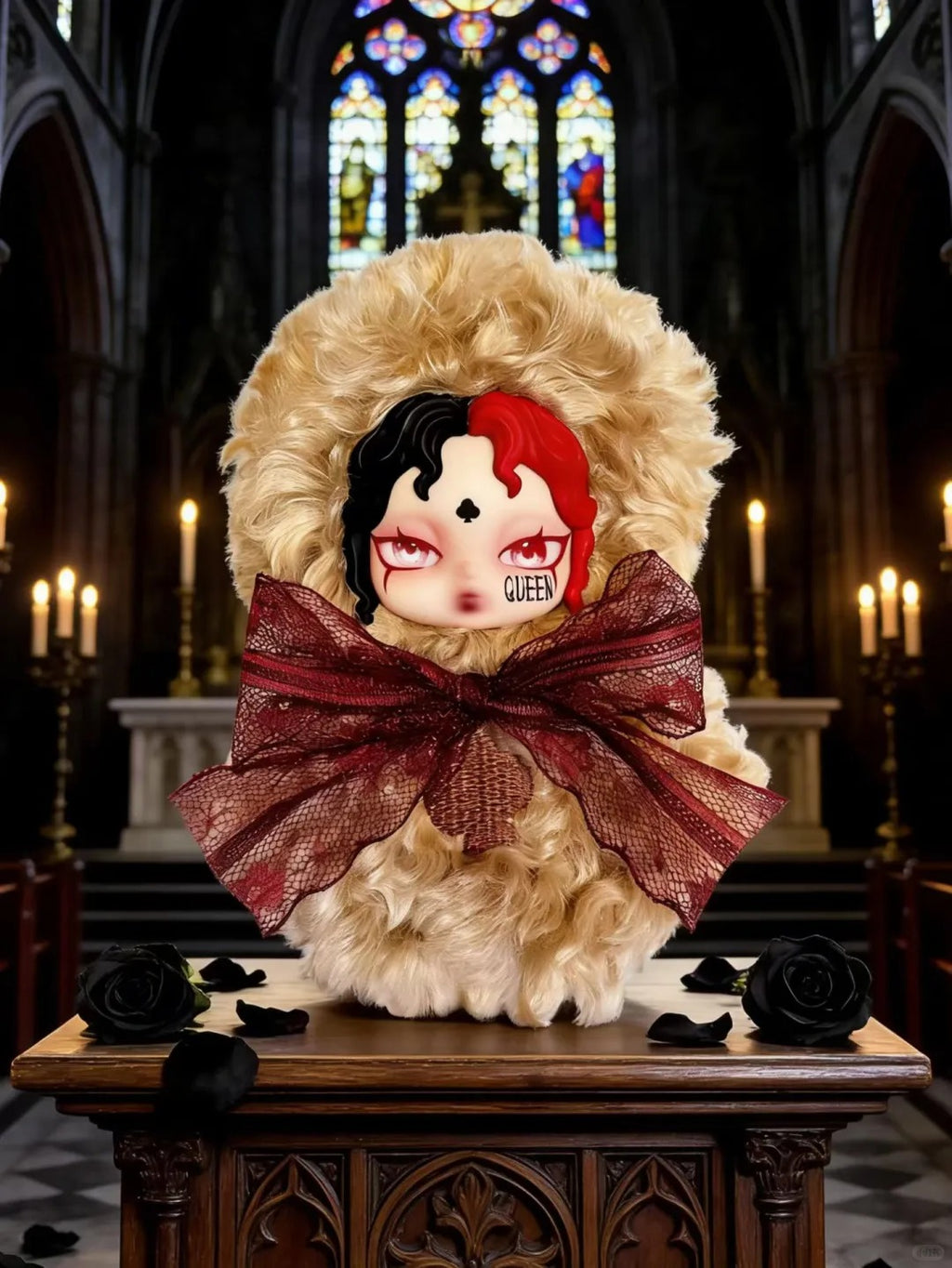 Zfaz The Contract Of Cards Series Plush Toy