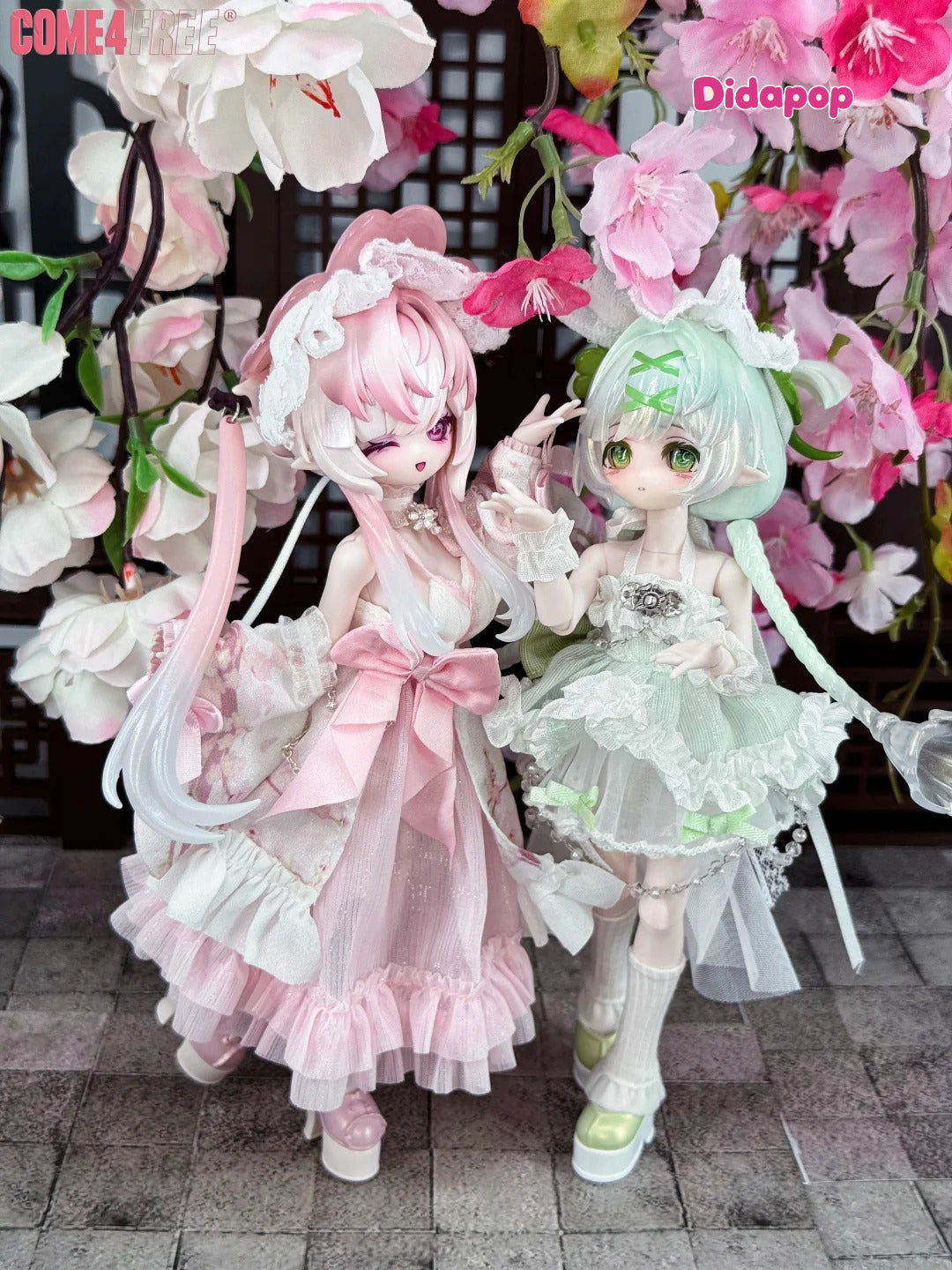 Minty Little Lucky Spirits Series BJD Blind Box