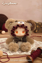 LOVELY EMMA Bear Alliance Series Plush Blind Box | Cute Collectible Toy