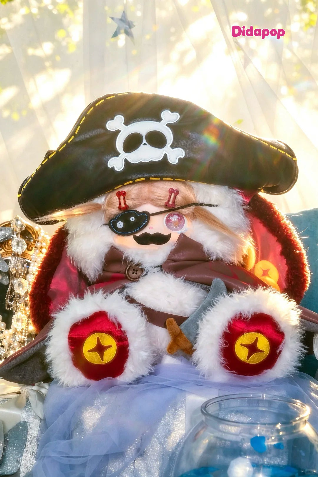 PawKing Puppy The wind passes over my sea 600% Plush Blind Box