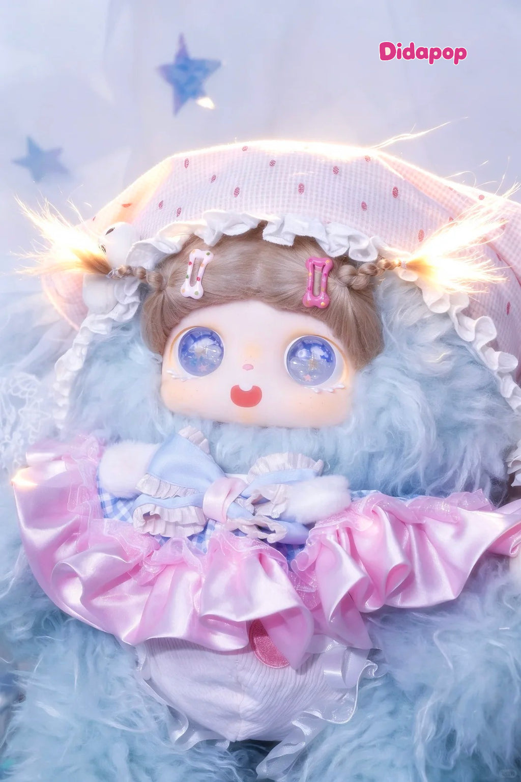 PawKing Puppy The wind passes over my sea 600% Plush Blind Box