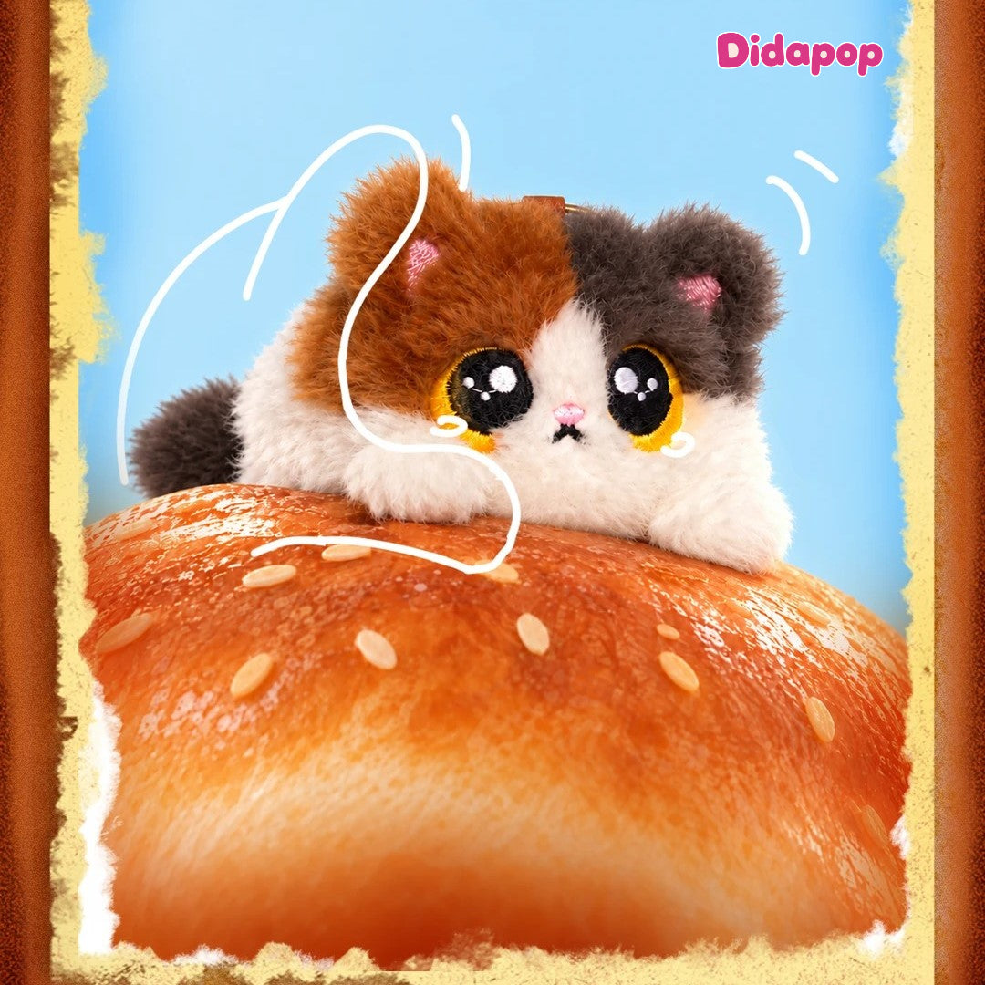 Bread Belly Series Plush Crunchy Squishy Blind Box