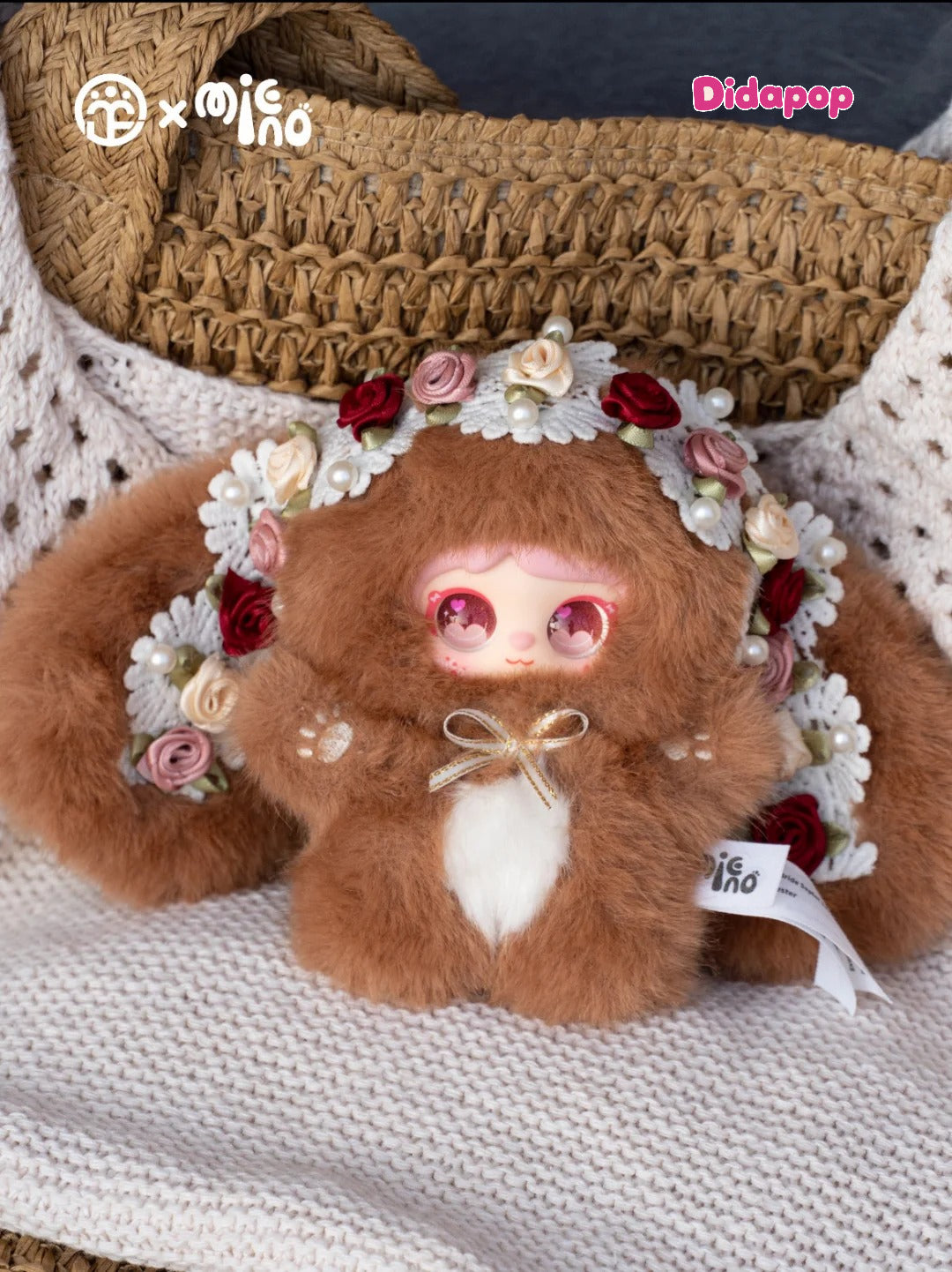 Mielno Floral Bride Septet Series Plush Blind Box