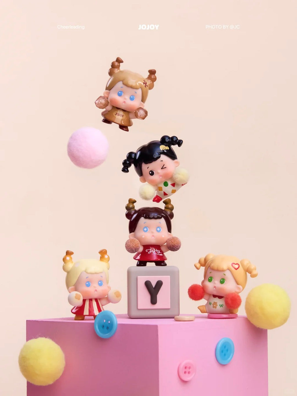 JOJOY Cheerleading Series Mini Bean Series Blind Box