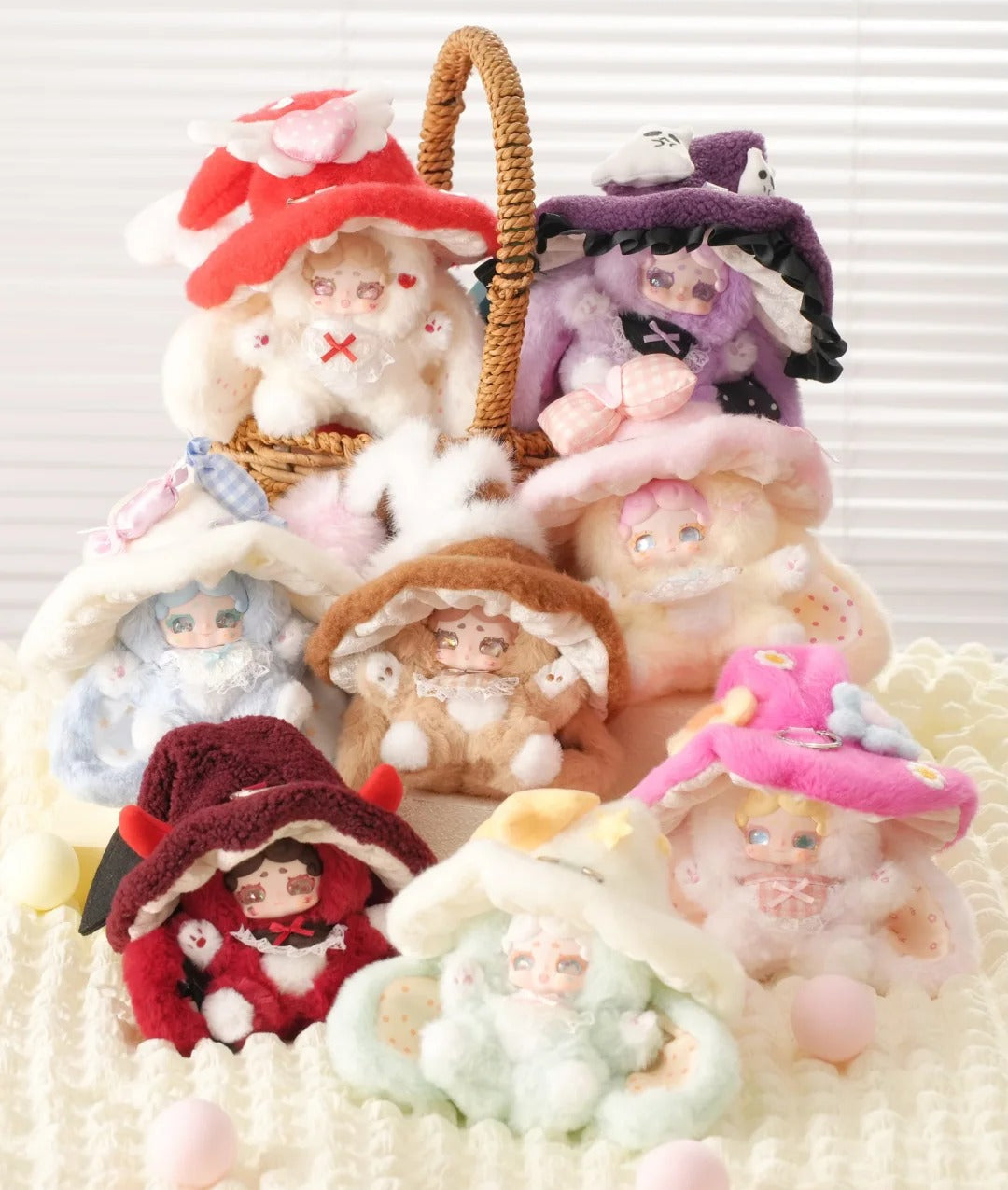 Lucky Deer Nai The Witch's Letter Series Plush Blind Box