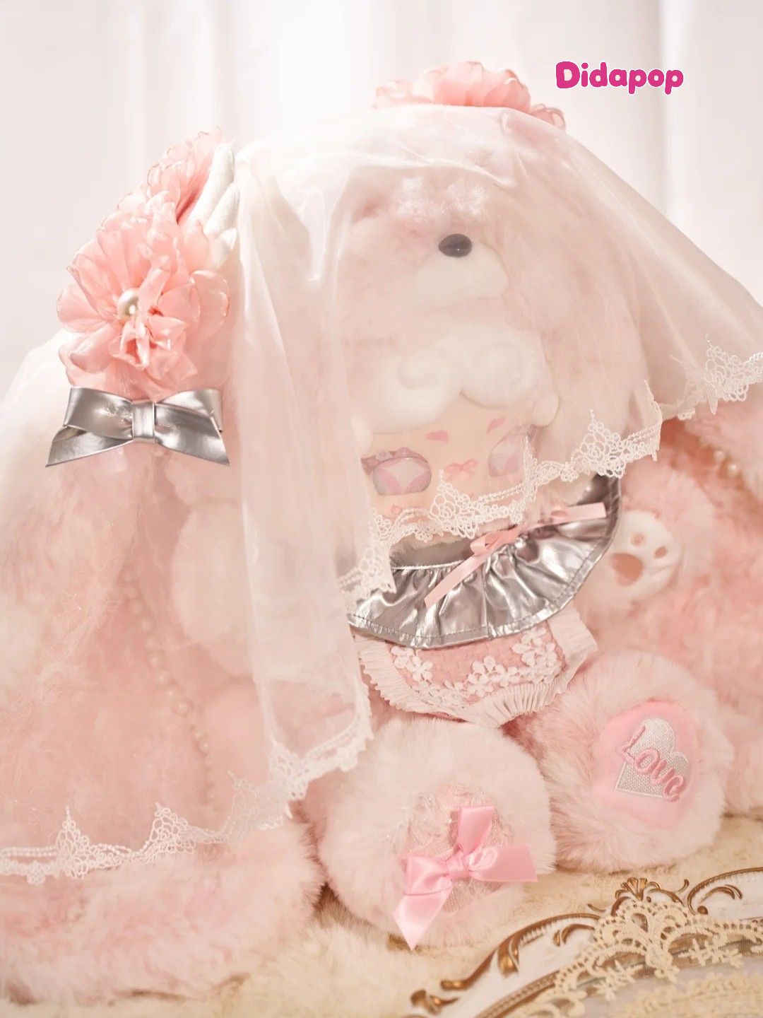 LuckyDeerNai Light Erosion Prelude Series 700% Plush Blind Box