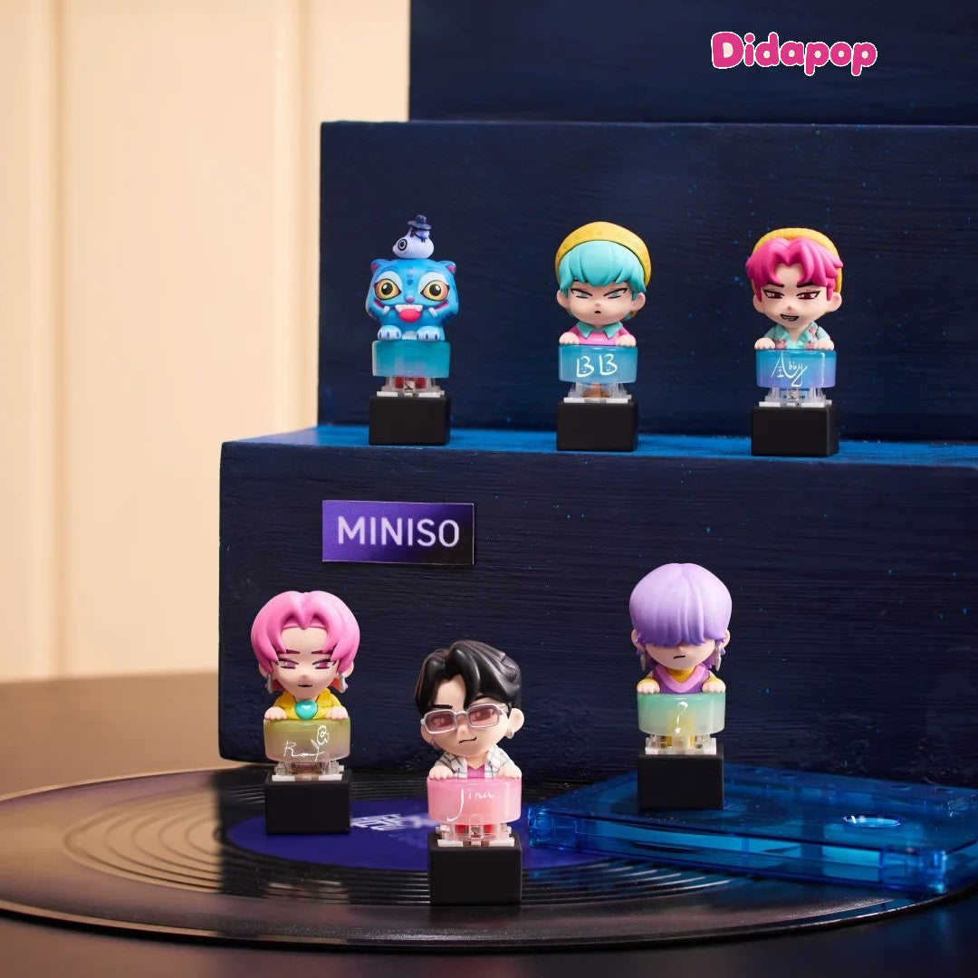 Kpop Demon Hunter Series Keycap Figure Blind Box