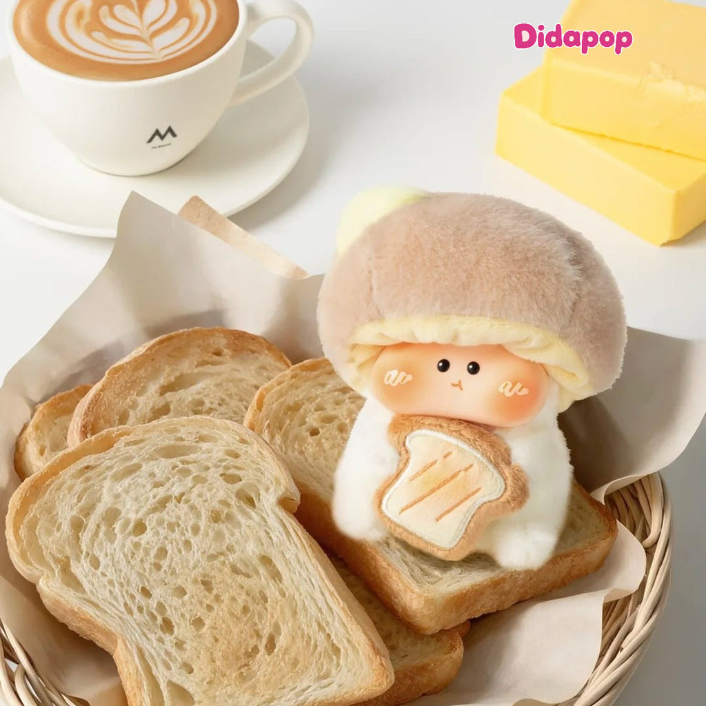 M-StandxSowii Tutu Little Mushroom "I'll Take A Bite" Series Plush Blind Box
