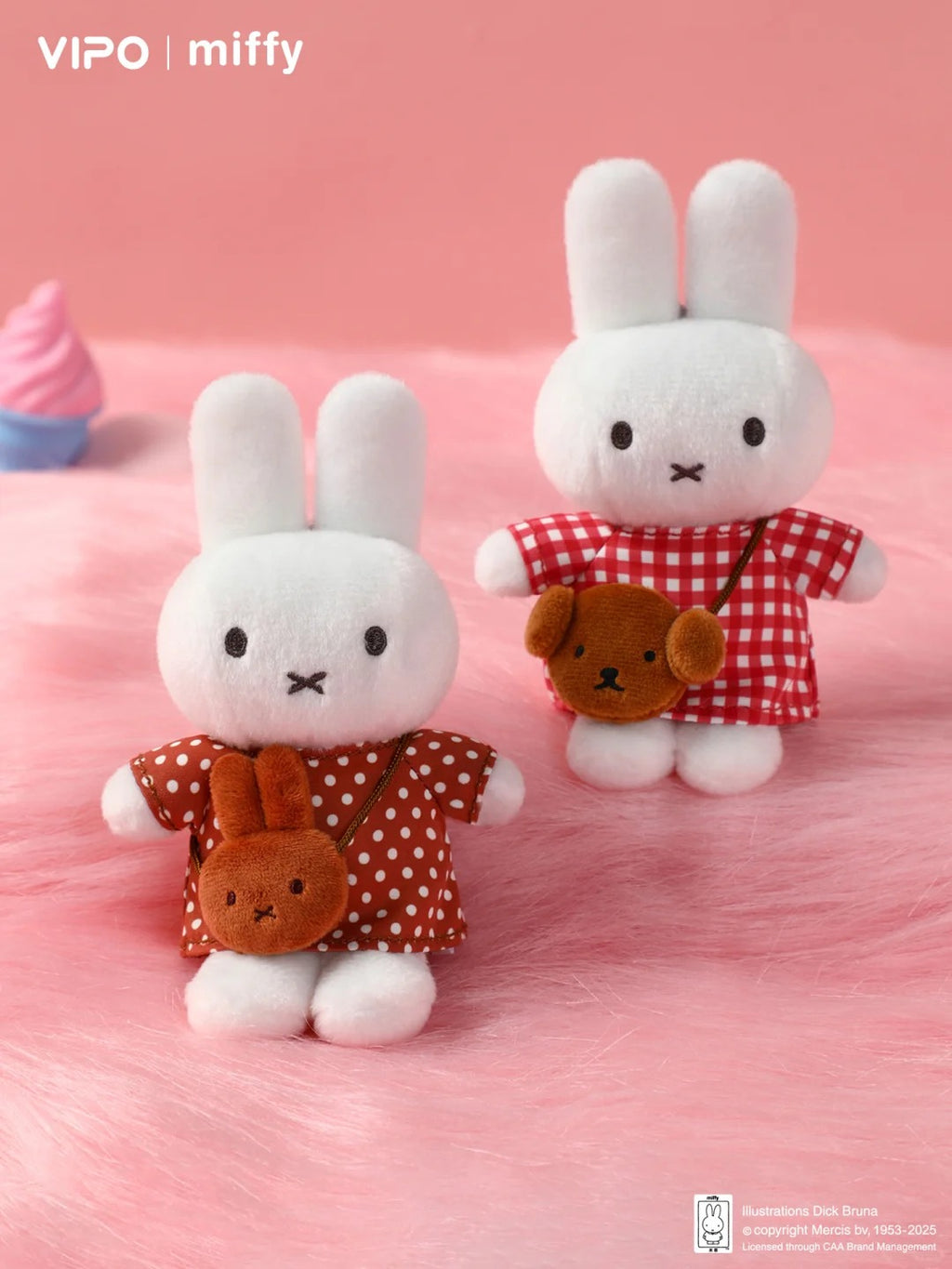 MIFFY Mini Bag Series Keychain Blind Box