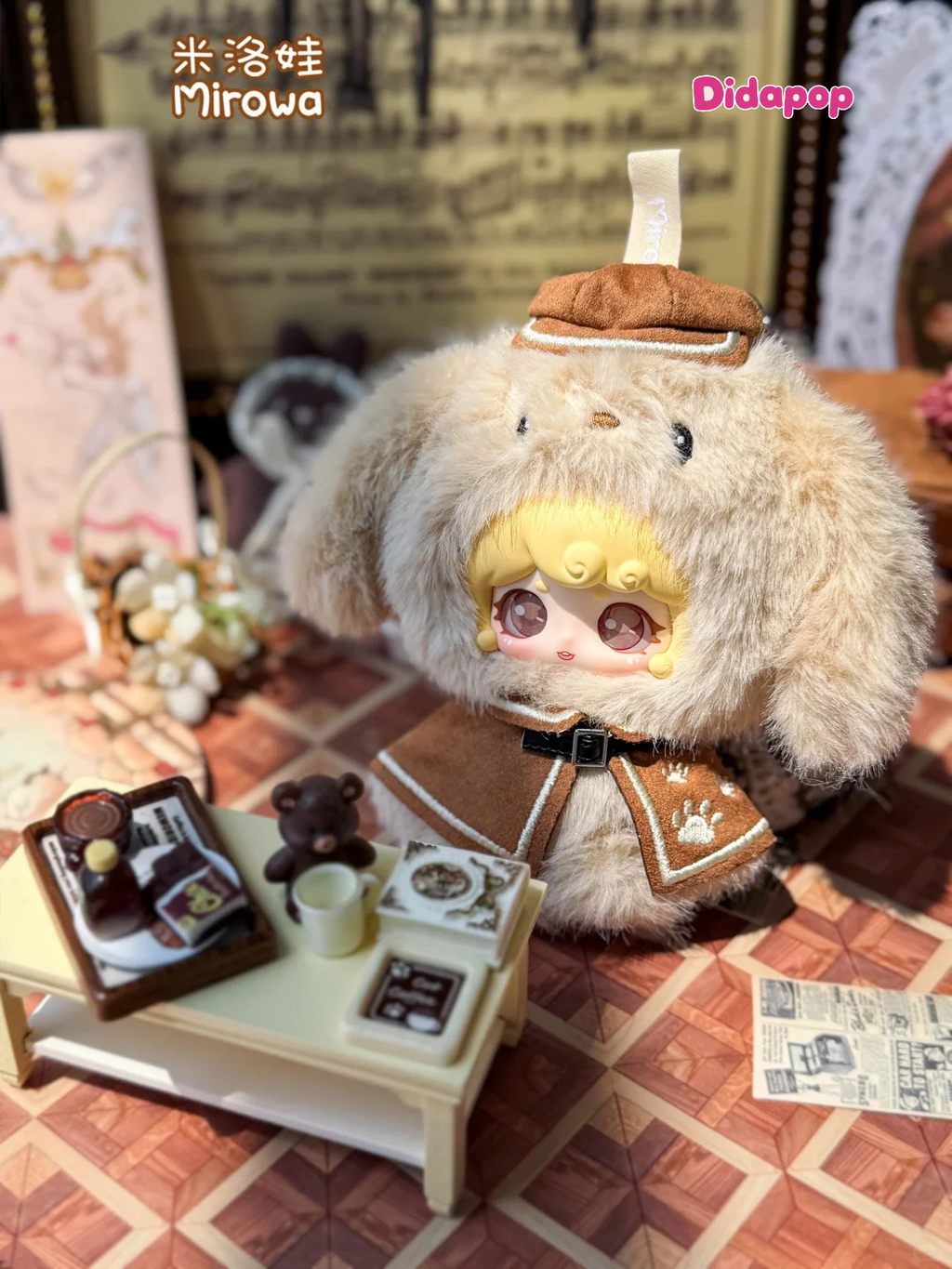 MIROWA Craft Duty Crew Series Plush Blind Box
