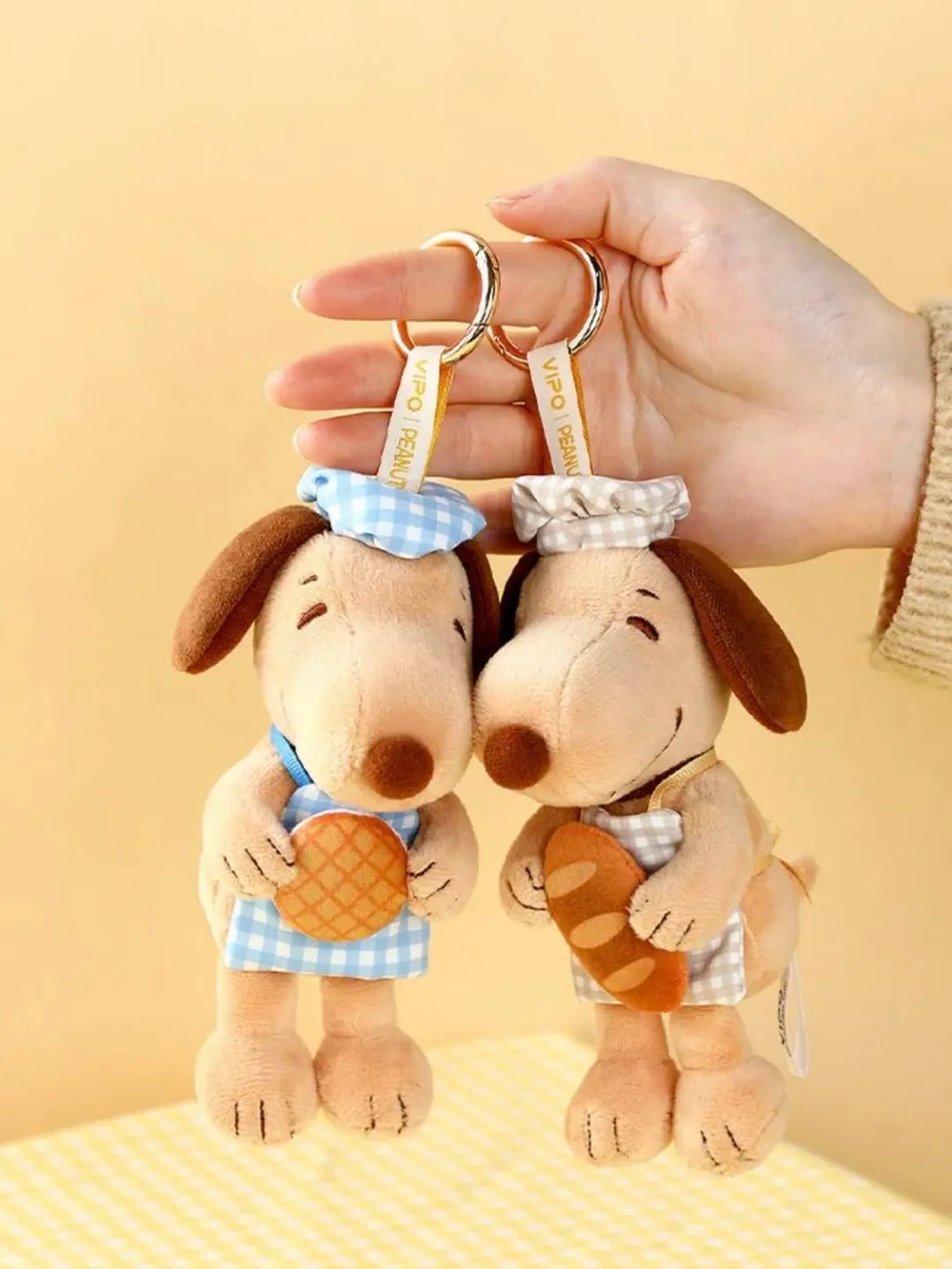 SNOOPY Bakery Plush Series Blind Box