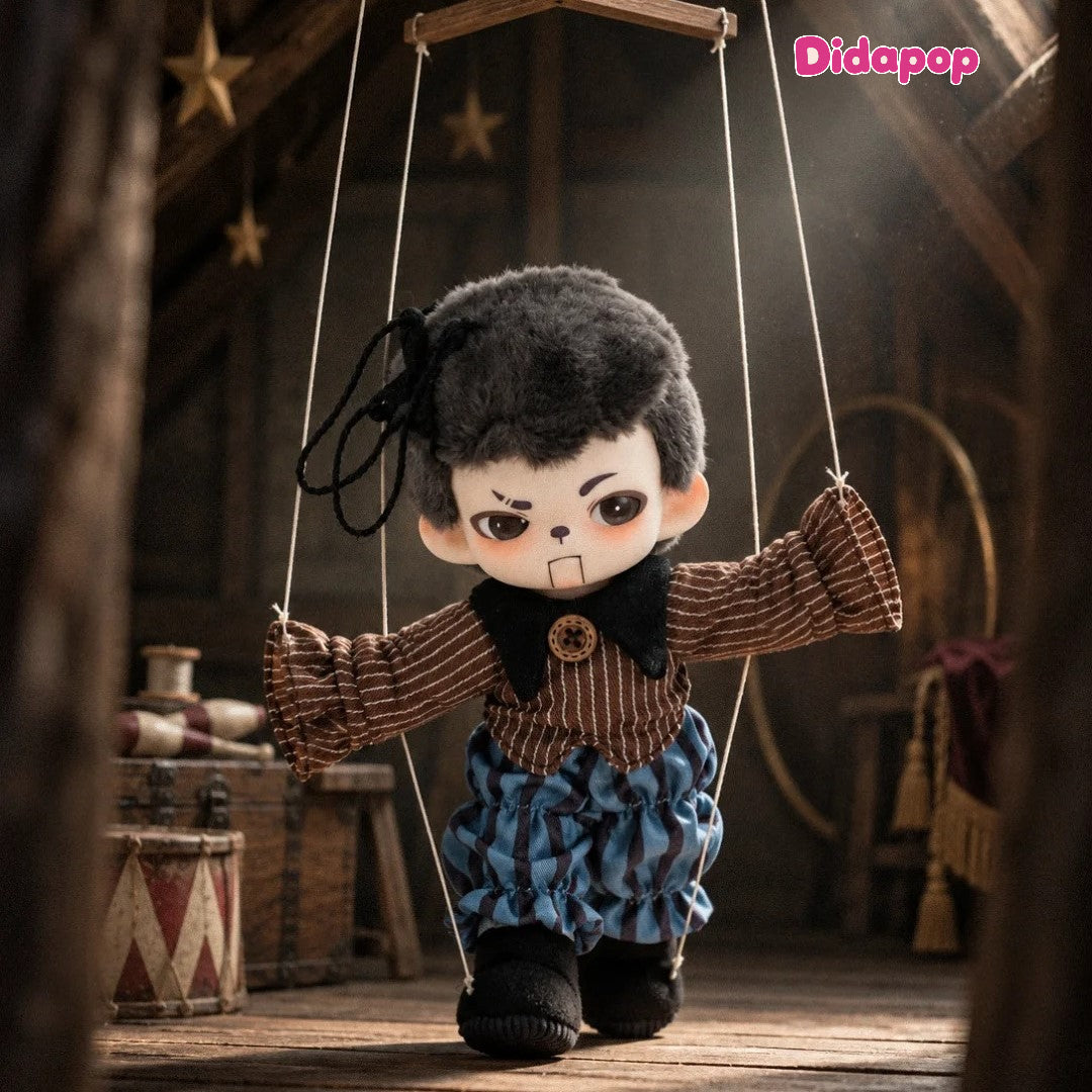 Rayan The Circus Series Plush Pendant