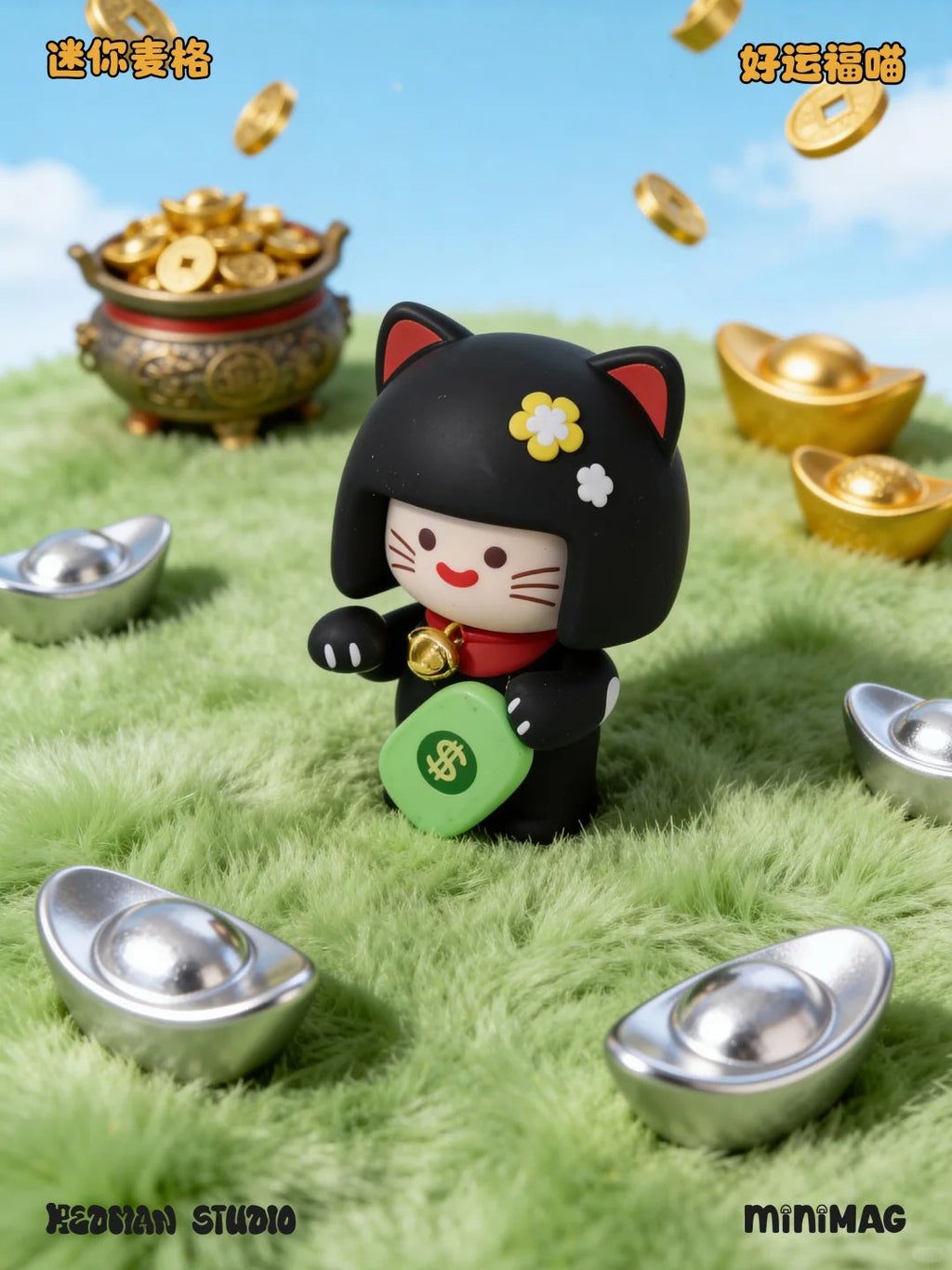 MINI MAG Lucky Meow Mini Blind Box