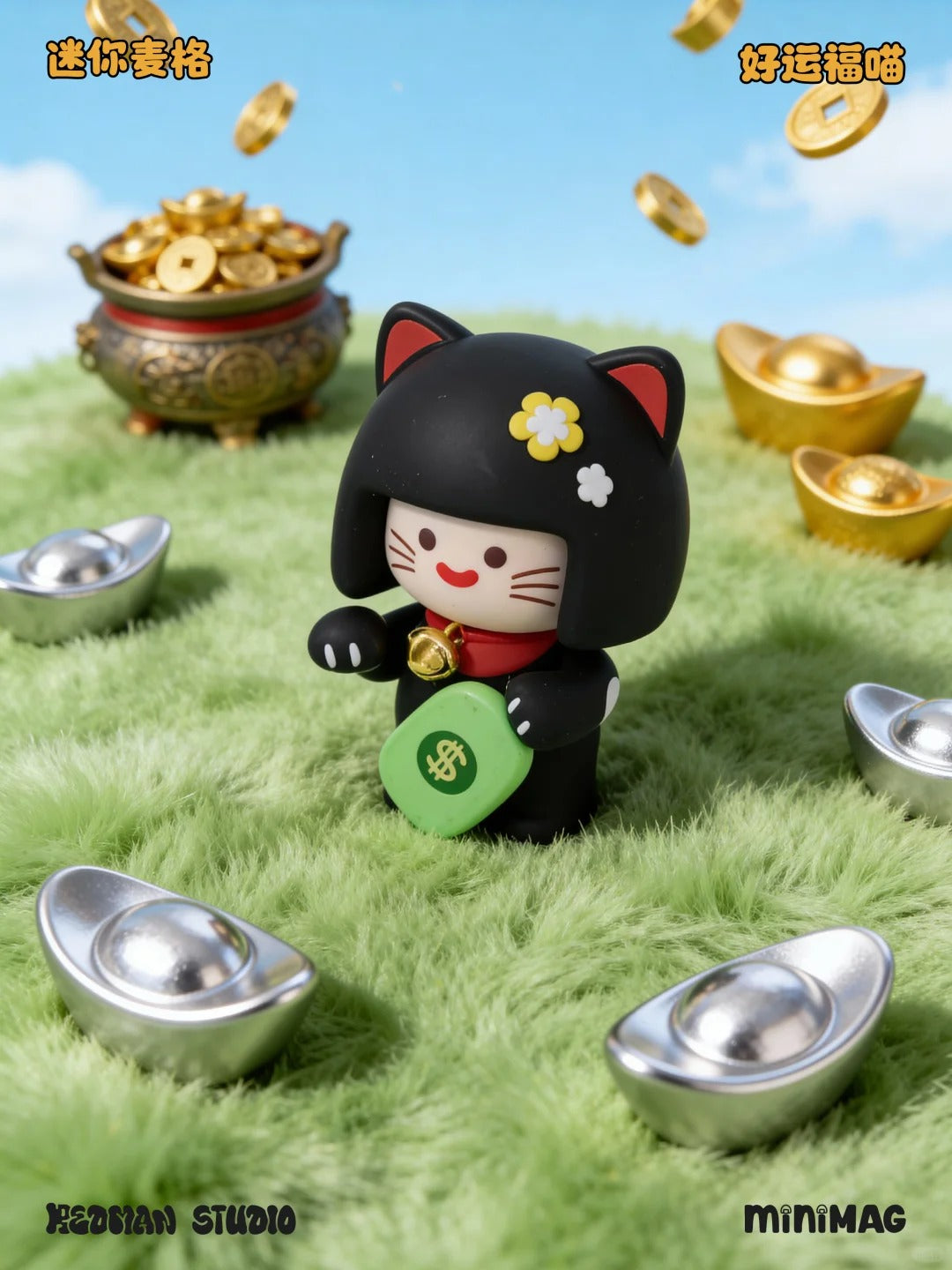 MINI MAG Lucky Meow Mini Blind Box