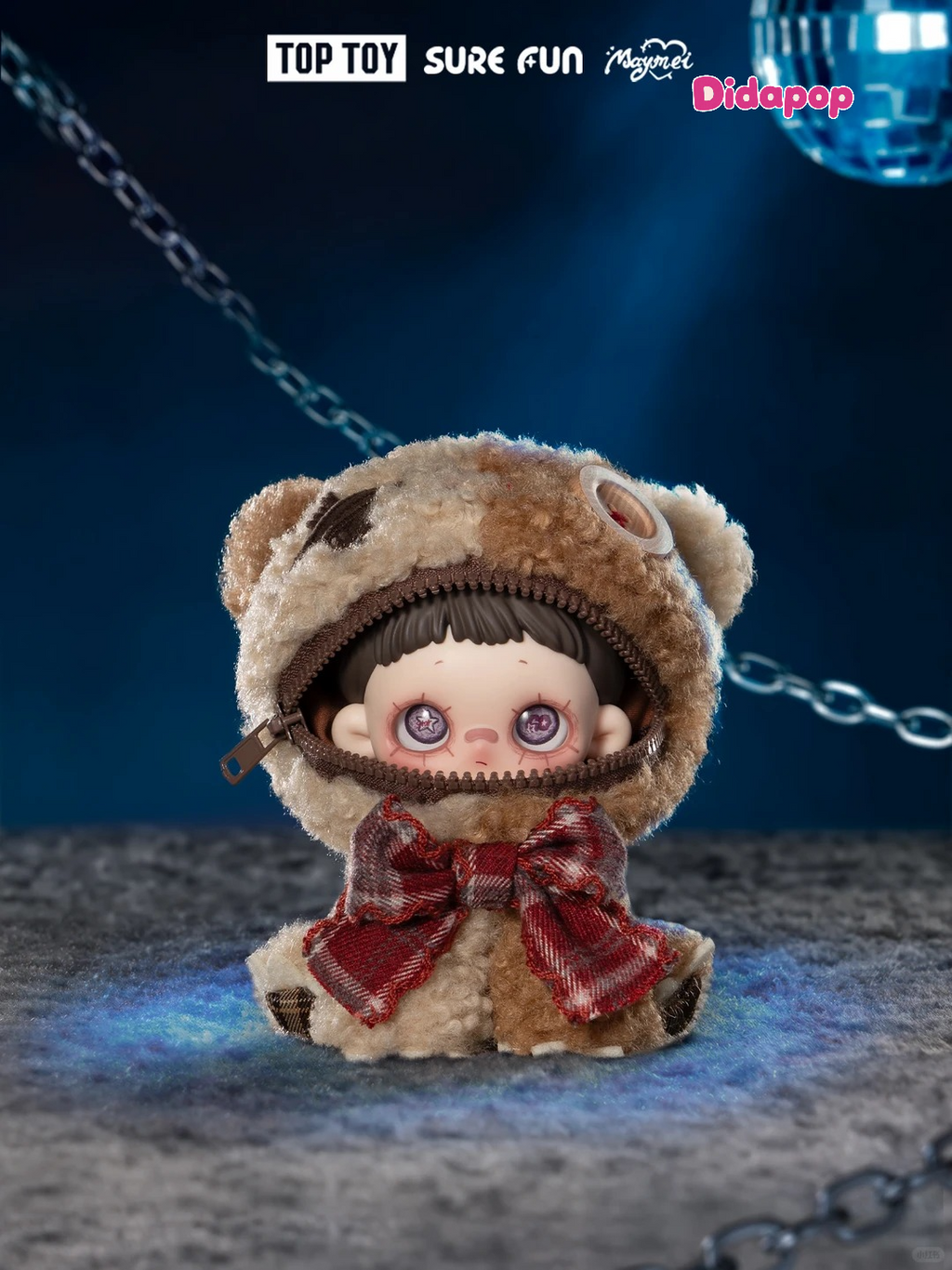Maymei Greedy Bear Series Plush Blind Box