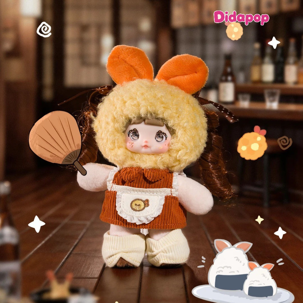 Nommi-Izakaya Bites Series Plush Doll Blind Box
