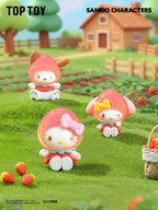 Sanrio Strawberry Candy Mini Figure Keychain Blind Box