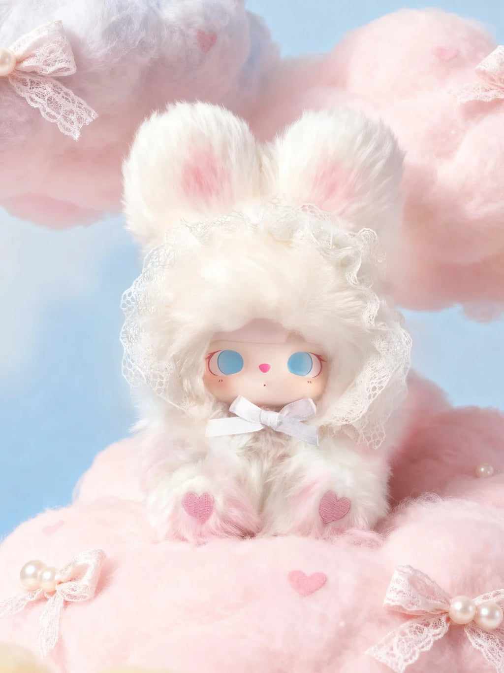 Tutubear Heartbeat Nth Power Series | Kawaii Plush Bag Charms Collectibles