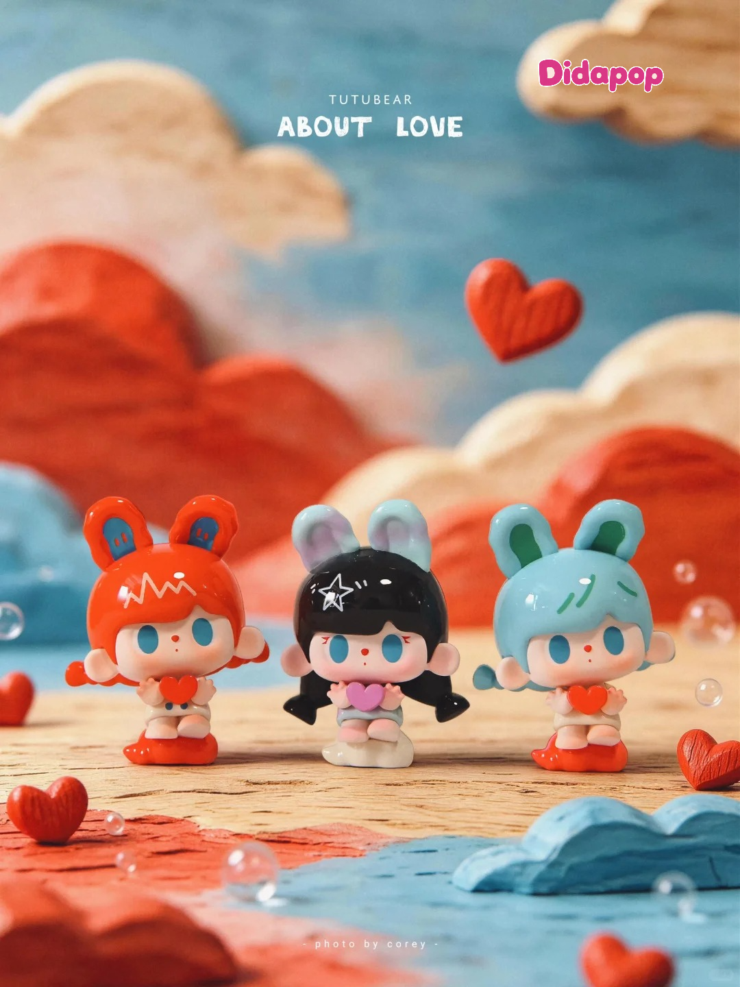 TUTUBEAR About Love Series blind box – view 7