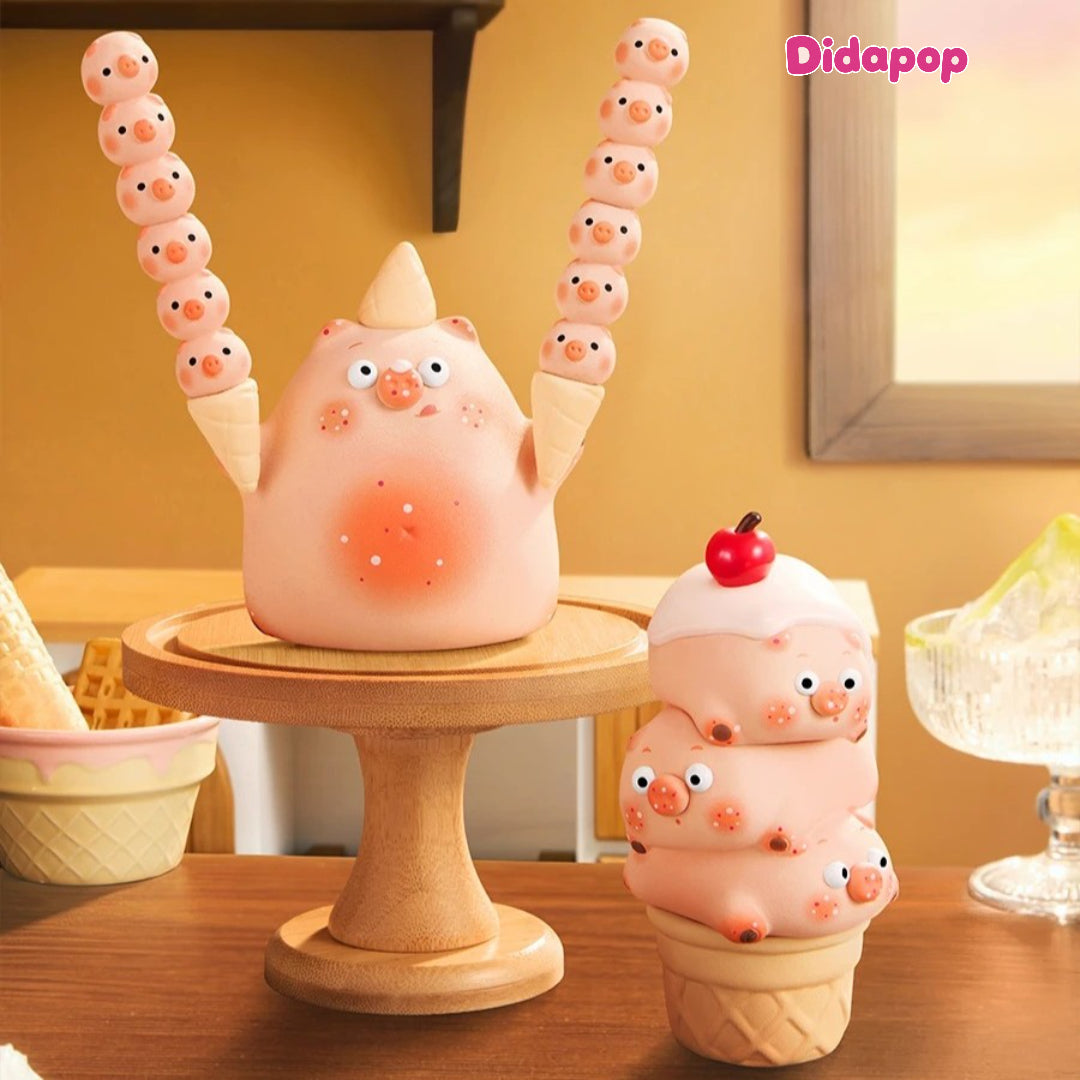 PORKYRO Food Transformation Series Mini Blind Box