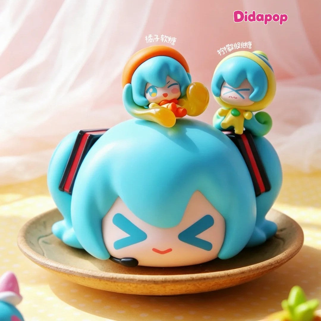 Hatsune Miku Fruit Candy Theme Qface Blind Box