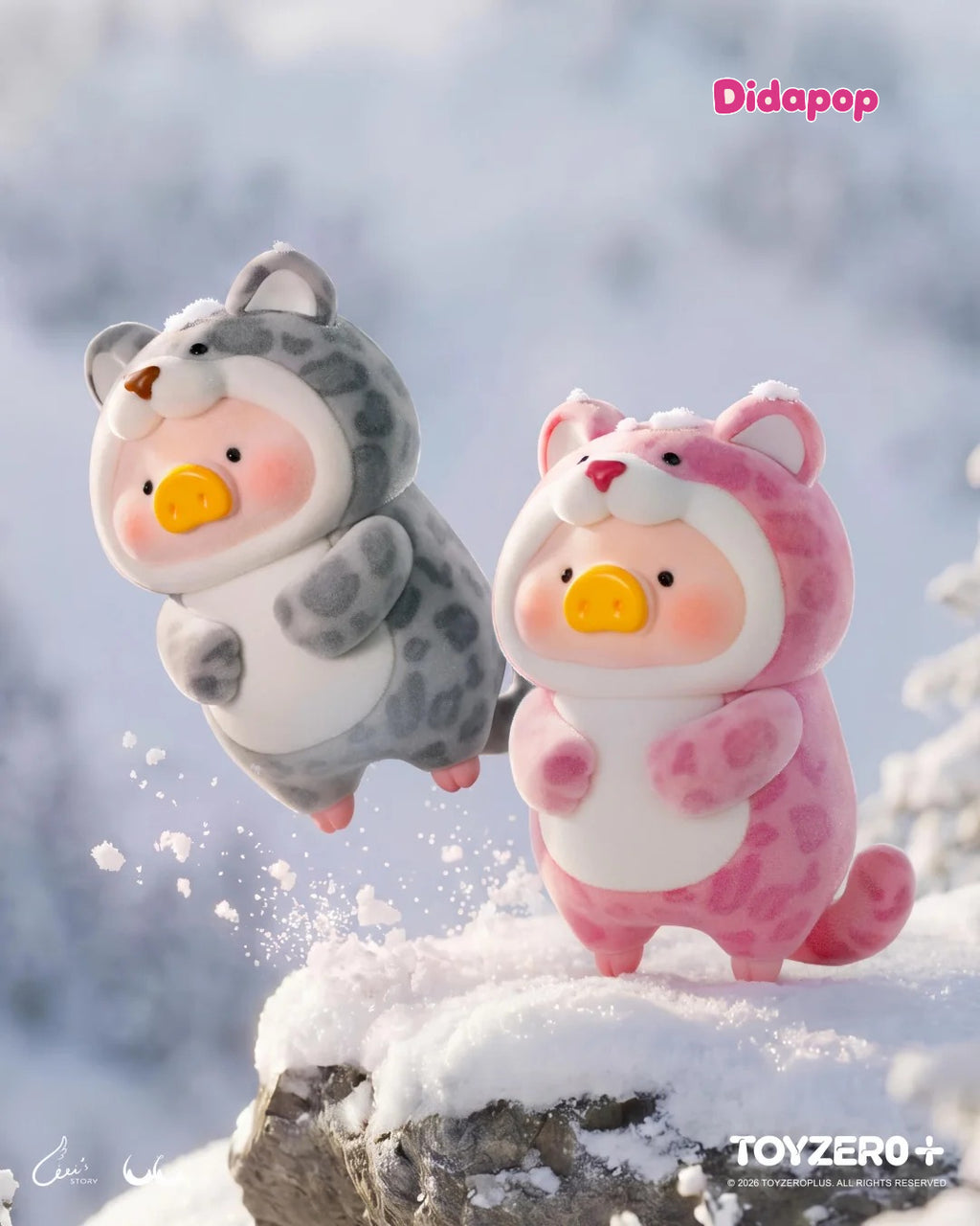 LULU THE PIGGY Animal Party V2 Figure Series Blind Box