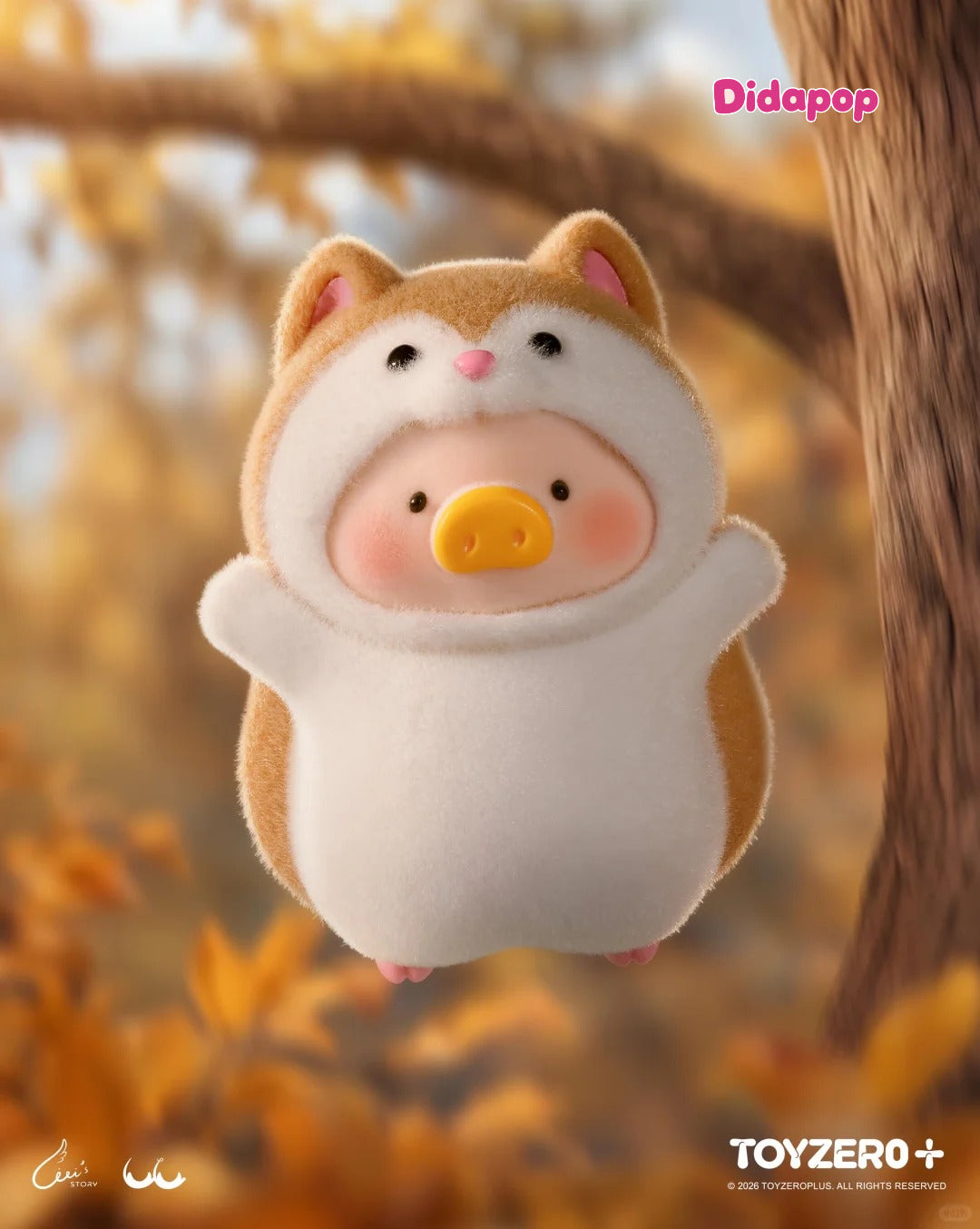 LULU THE PIGGY Animal Party V2 Figure Series Blind Box