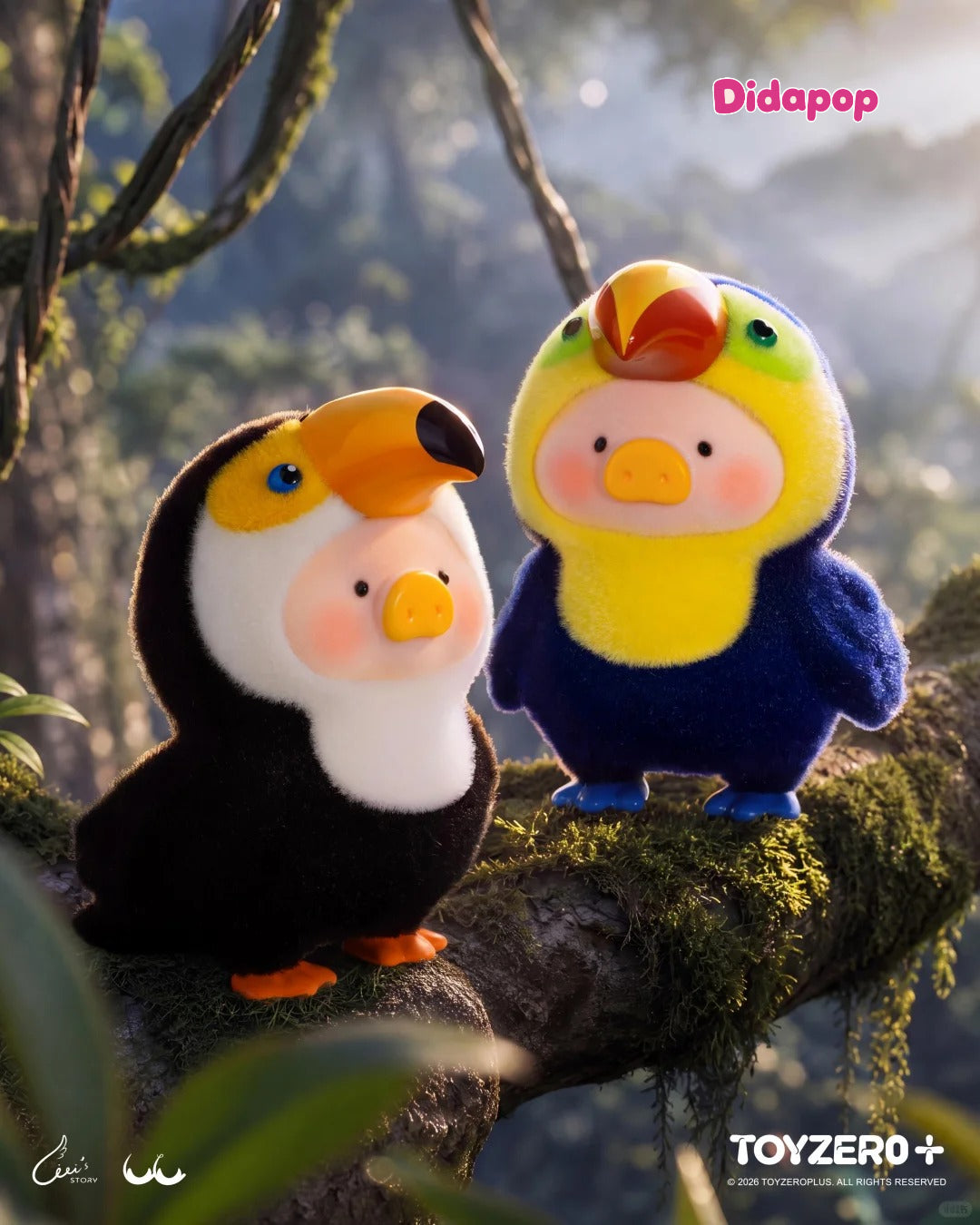 LULU THE PIGGY Animal Party V2 Figure Series Blind Box