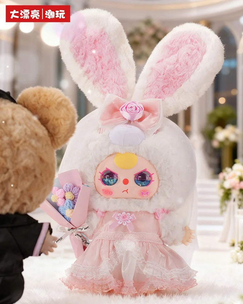 Baby Three 400% Plush Blind Box - Wedding Series for Special Occasions & Gifts