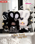 Babythree Absolute Black White Grey Series Plush Blind Box