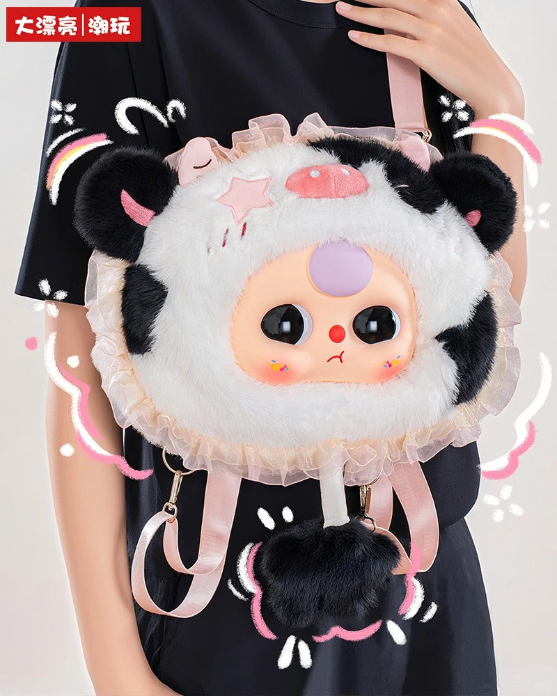 BabyThree Fairy Tale Big Head Bag 800%face | Kawaii Kids Crossbody Bag
