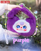 Baby Three Orchard Series Fruit V2 Plush Handbag | Cute Kids Storage Bag