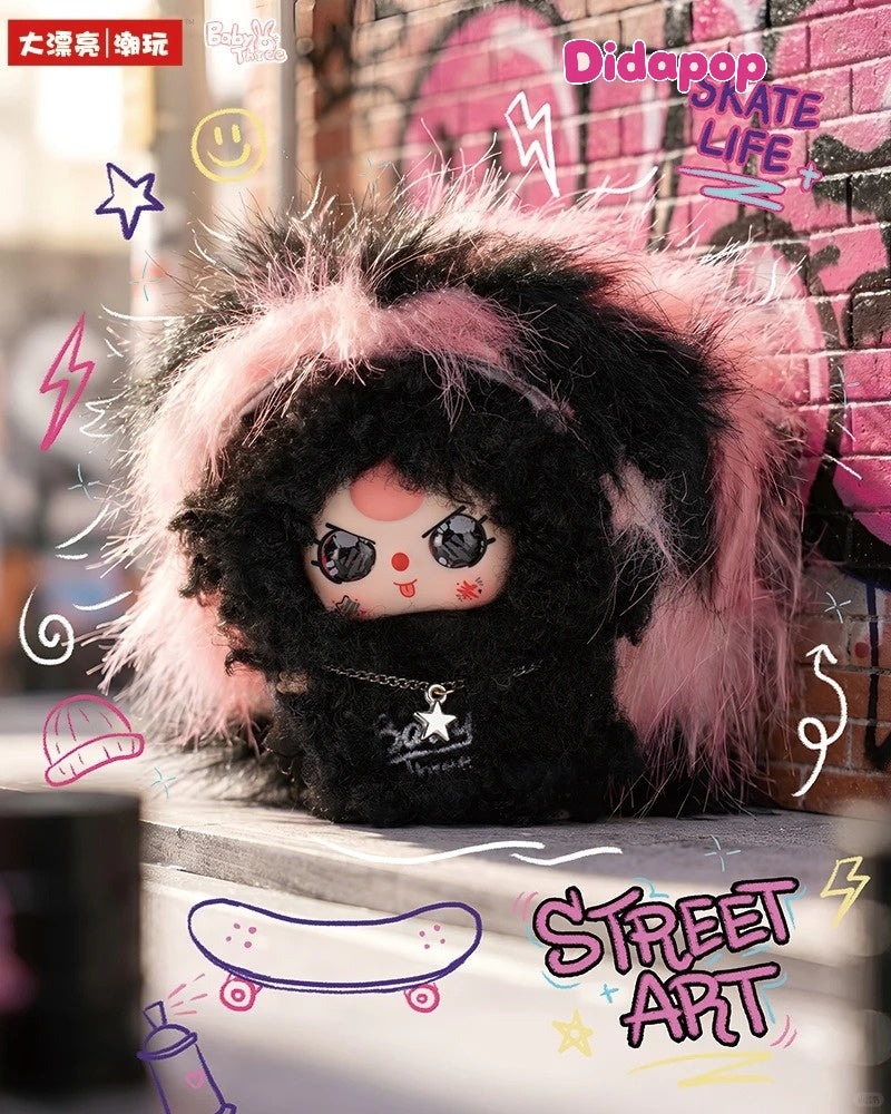 Babythree Rebel Project Mystery Boxes Soft Plush Collectibles