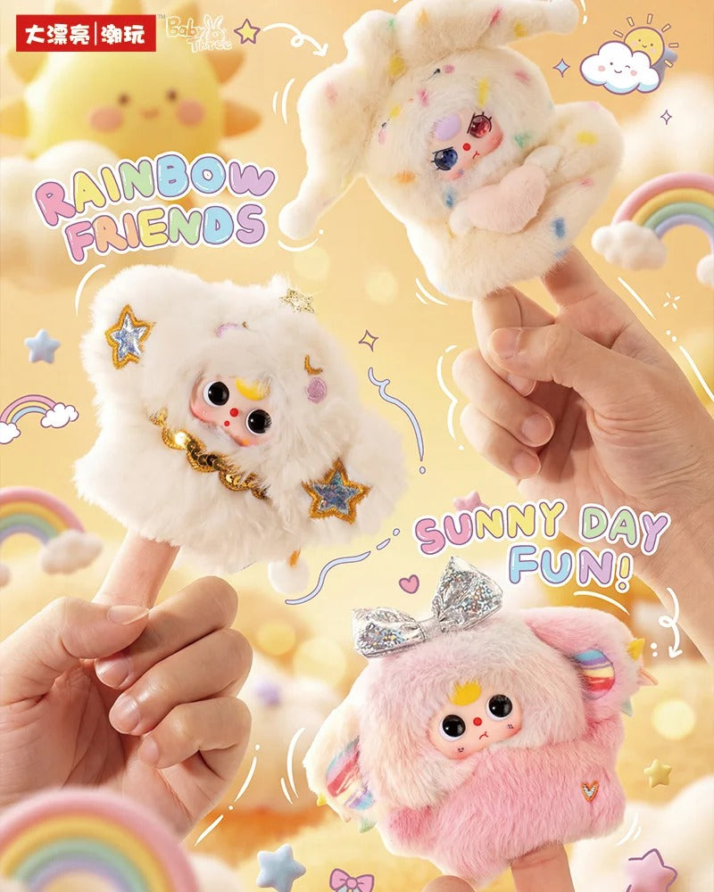 Baby Three Plush Finger Puppet Series Blind Box